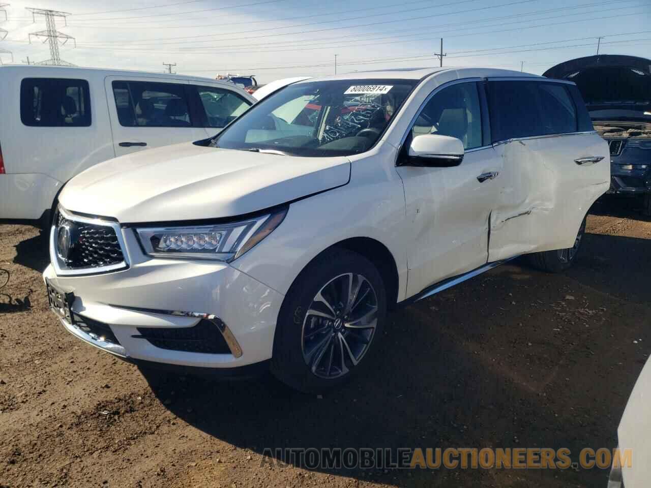 5J8YD4H52LL019426 ACURA MDX 2020