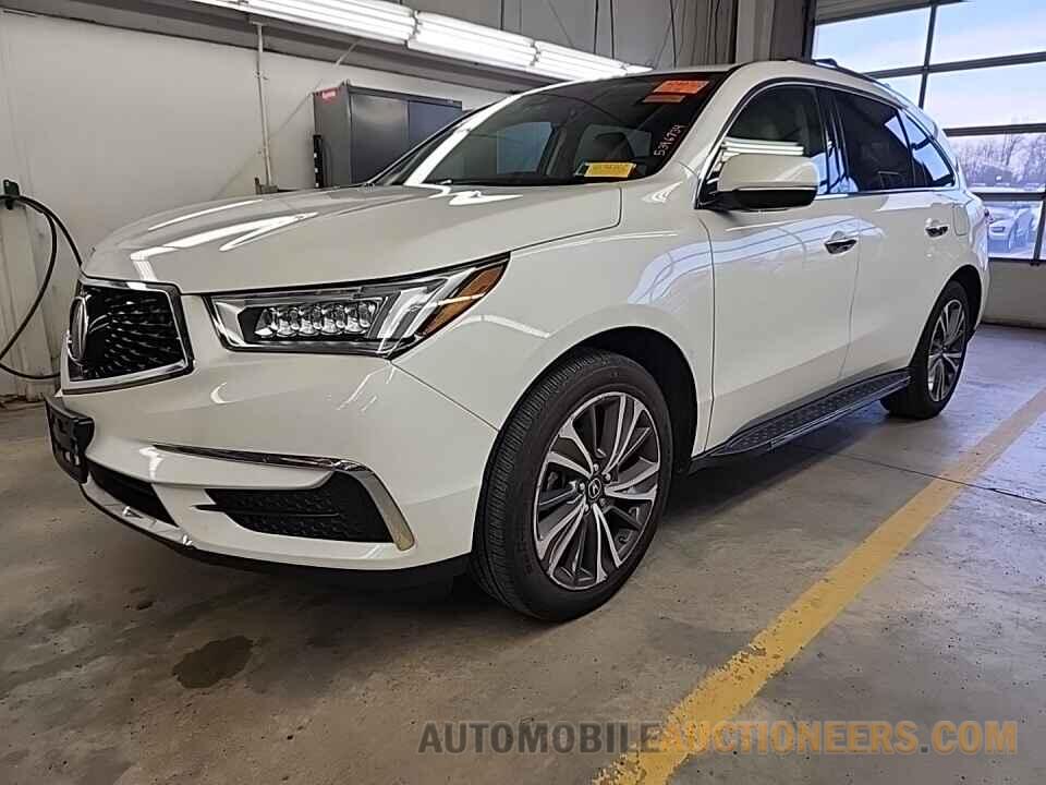 5J8YD4H53KL013200 Acura MDX 2019