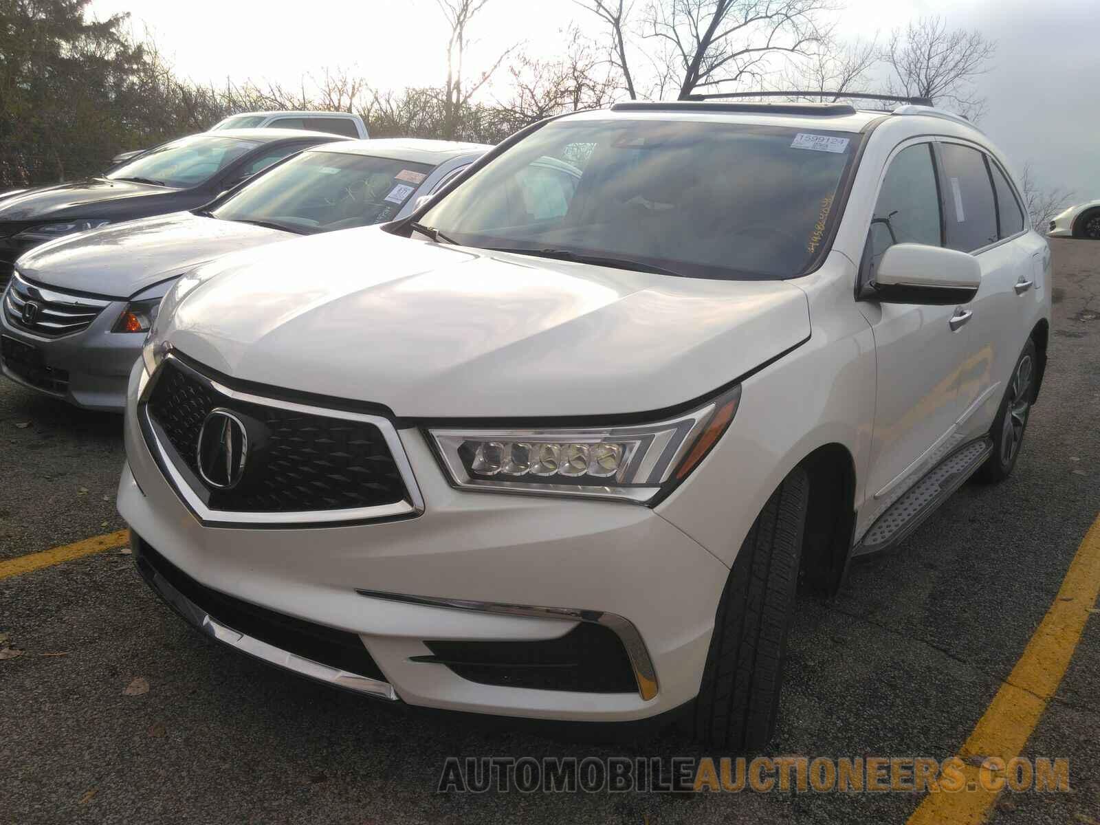 5J8YD4H54KL010094 Acura MDX 2019