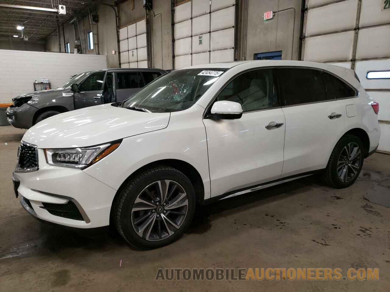 5J8YD4H54KL018938 ACURA MDX 2019