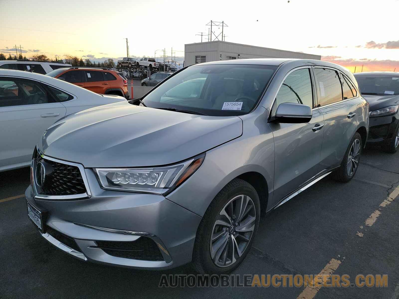 5J8YD4H54KL023301 Acura MDX 2019