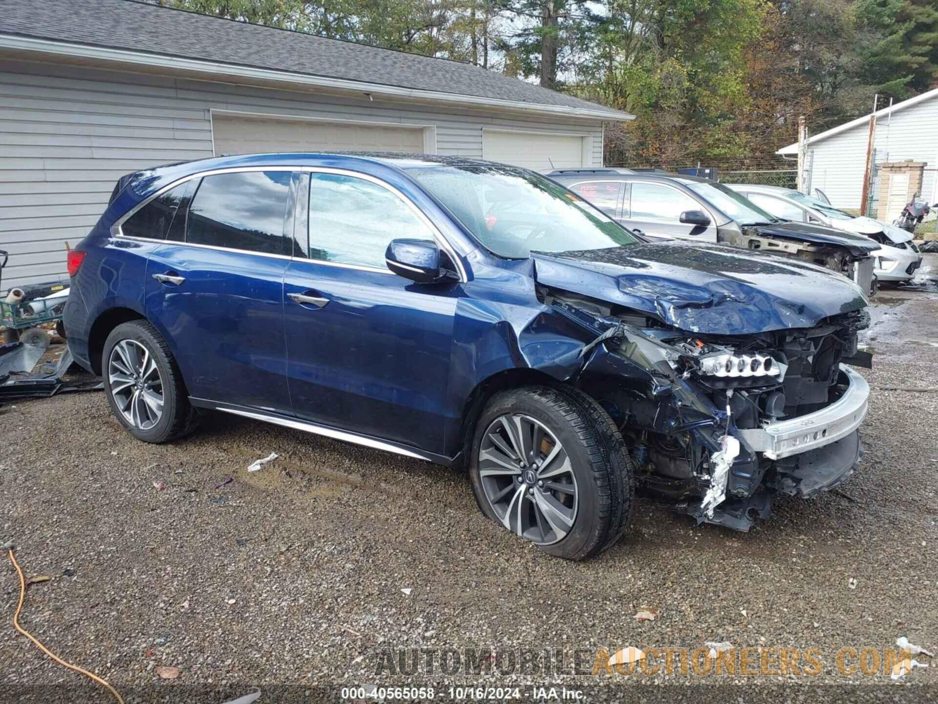 5J8YD4H54LL024496 ACURA MDX 2020