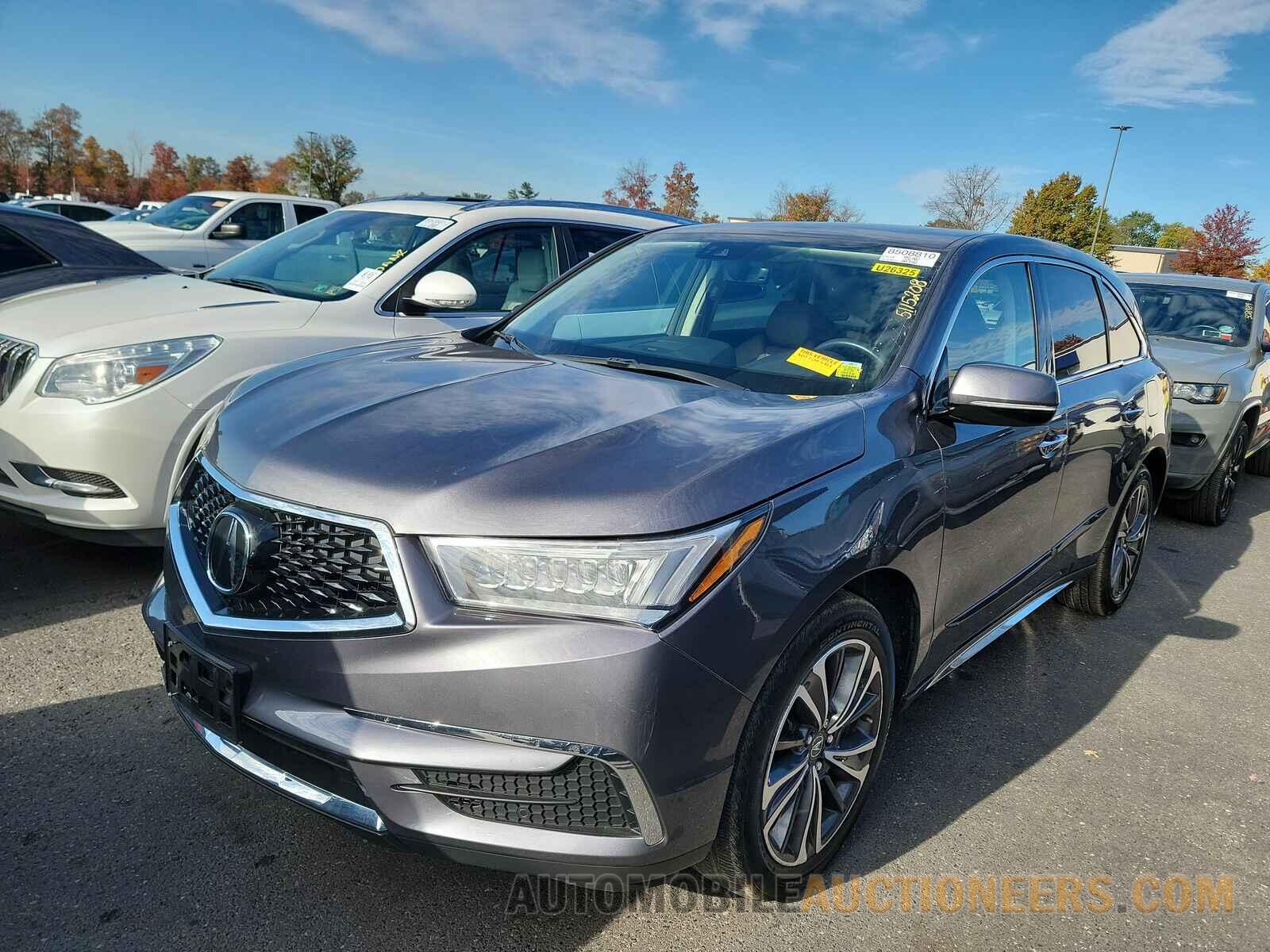 5J8YD4H54LL030413 Acura MDX 2020