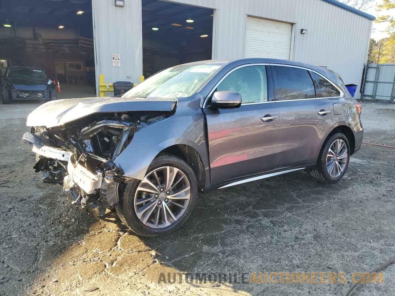 5J8YD4H55JL018526 ACURA MDX 2018