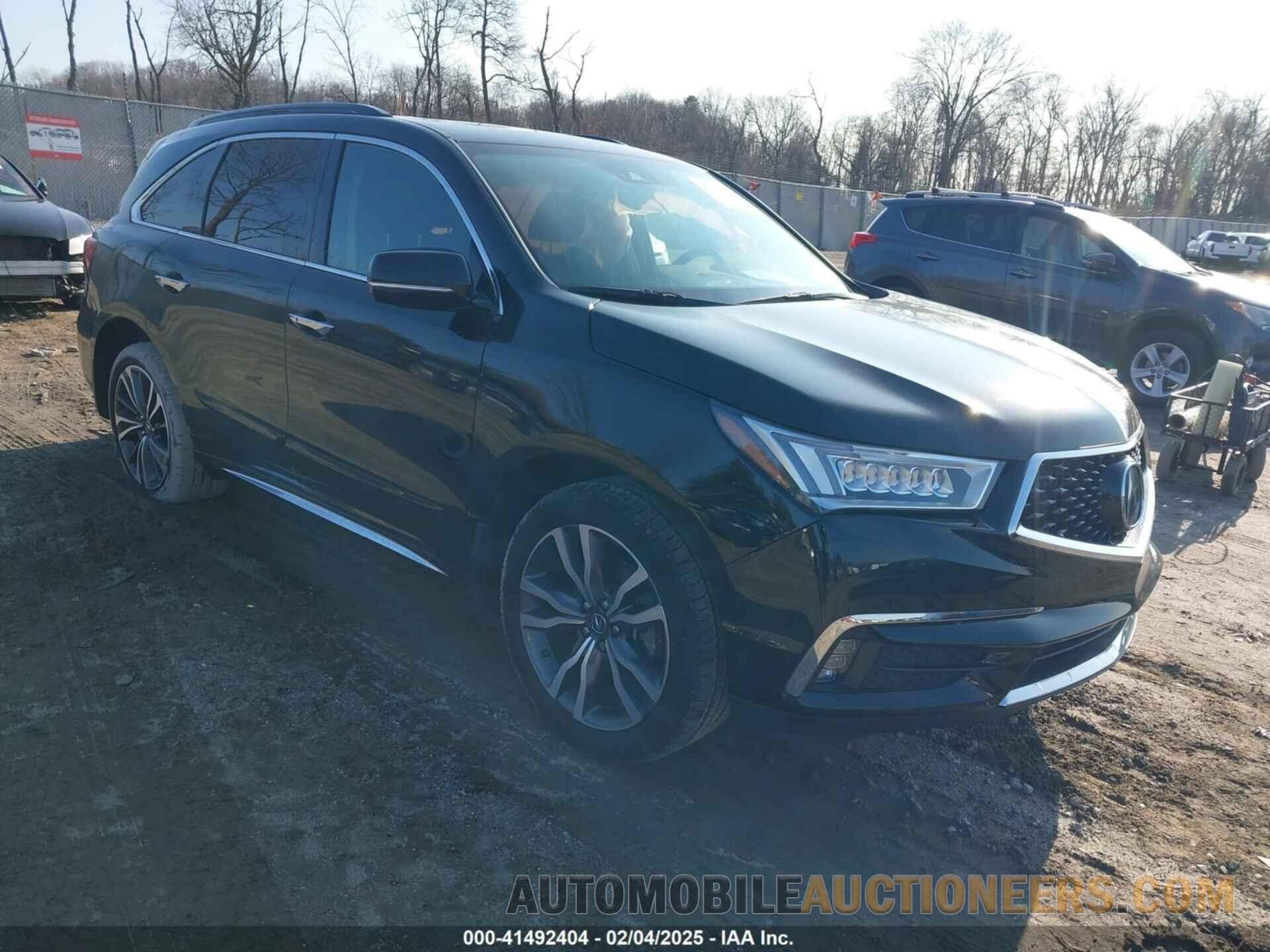 5J8YD4H55KL000660 ACURA MDX 2019