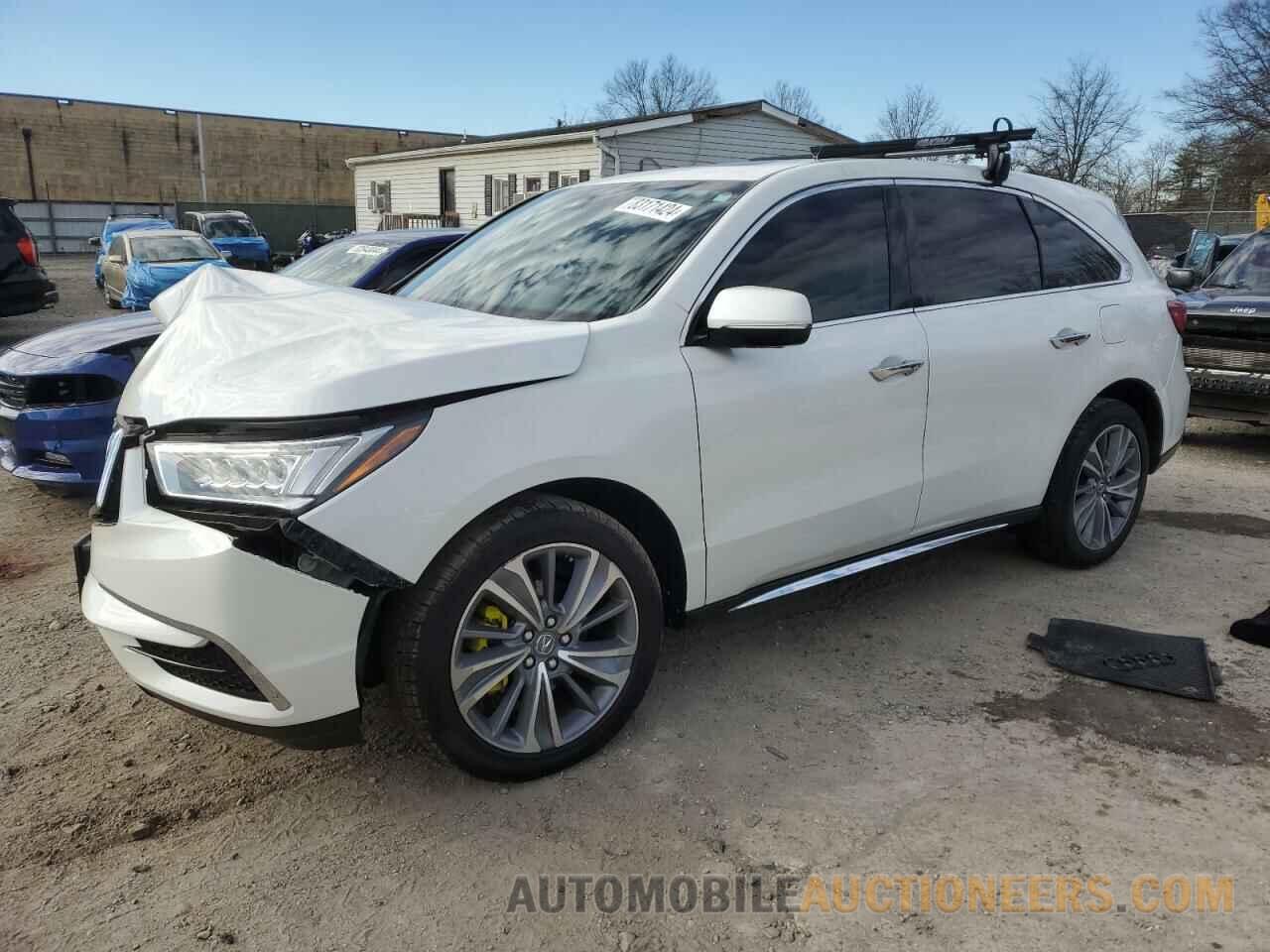 5J8YD4H56HL000918 ACURA MDX 2017