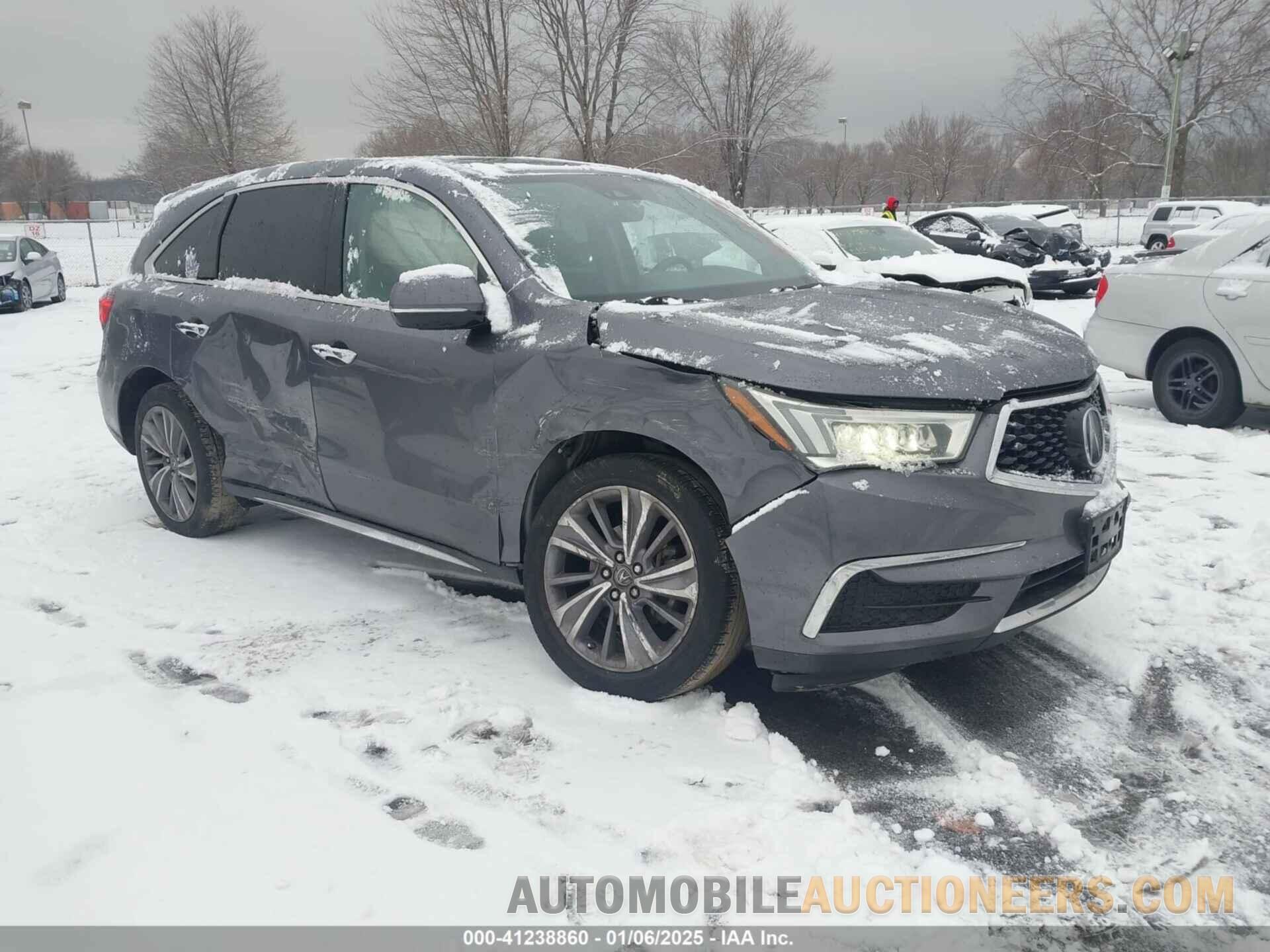 5J8YD4H56JL001458 ACURA MDX 2018