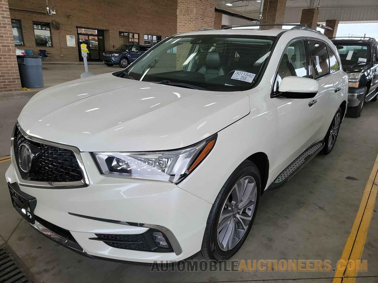 5J8YD4H56JL002710 Acura MDX 2018