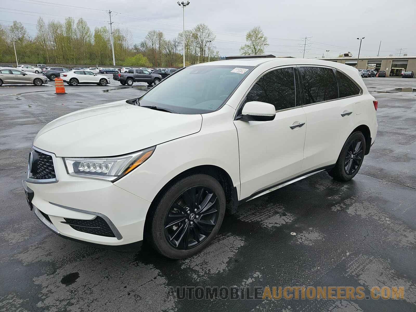 5J8YD4H56JL016428 Acura MDX 2018