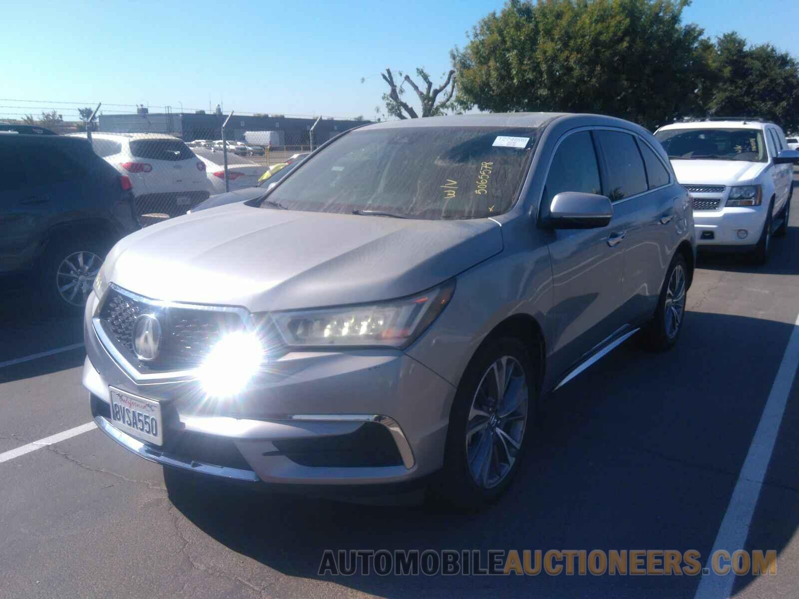 5J8YD4H56JL025873 Acura MDX 2018