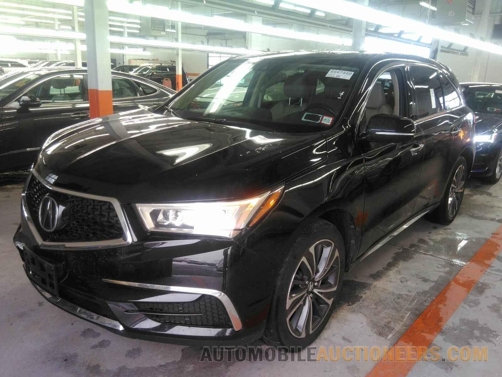 5J8YD4H58LL015980 Acura MDX 2020