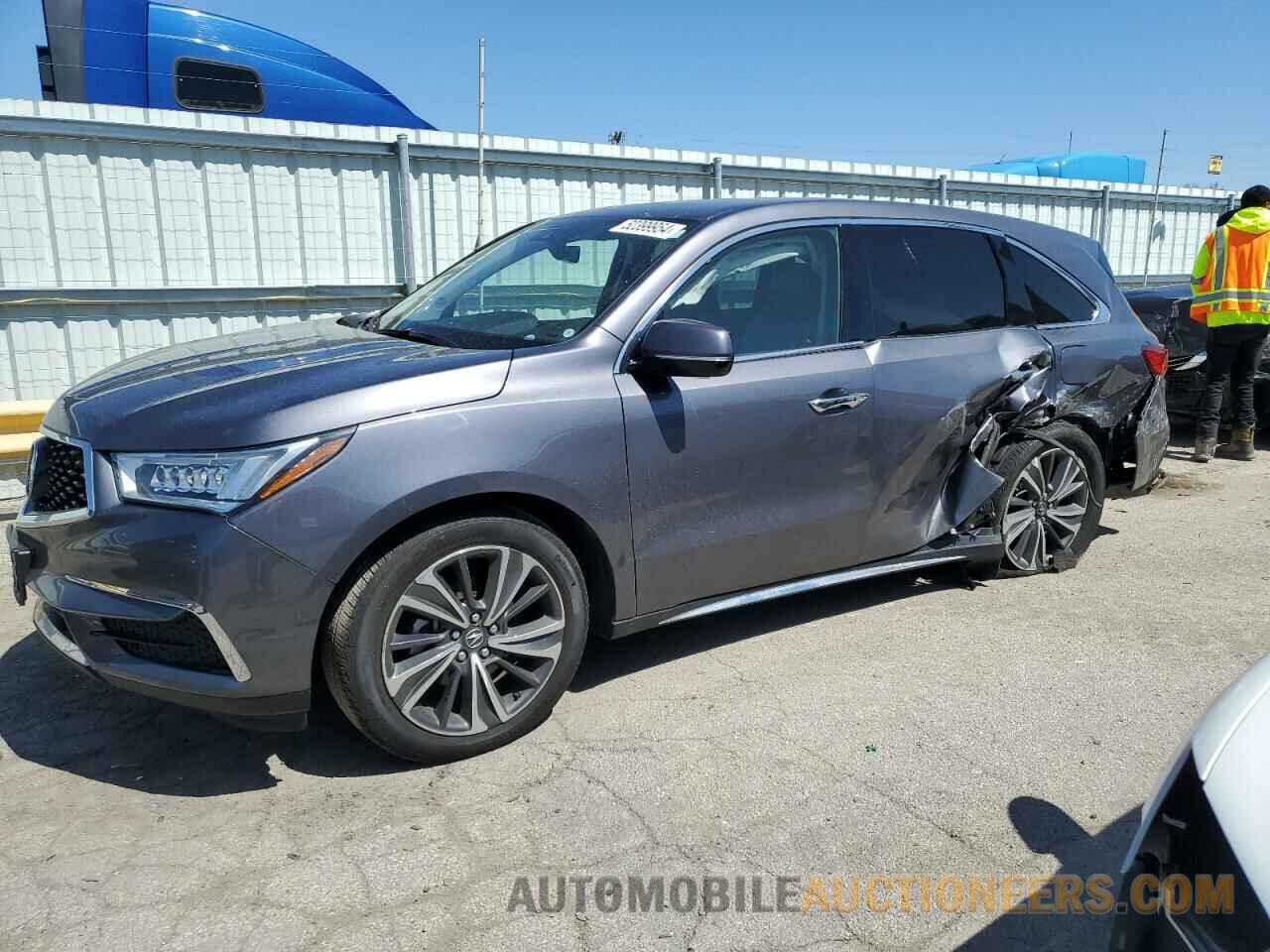 5J8YD4H59KL003013 ACURA MDX 2019