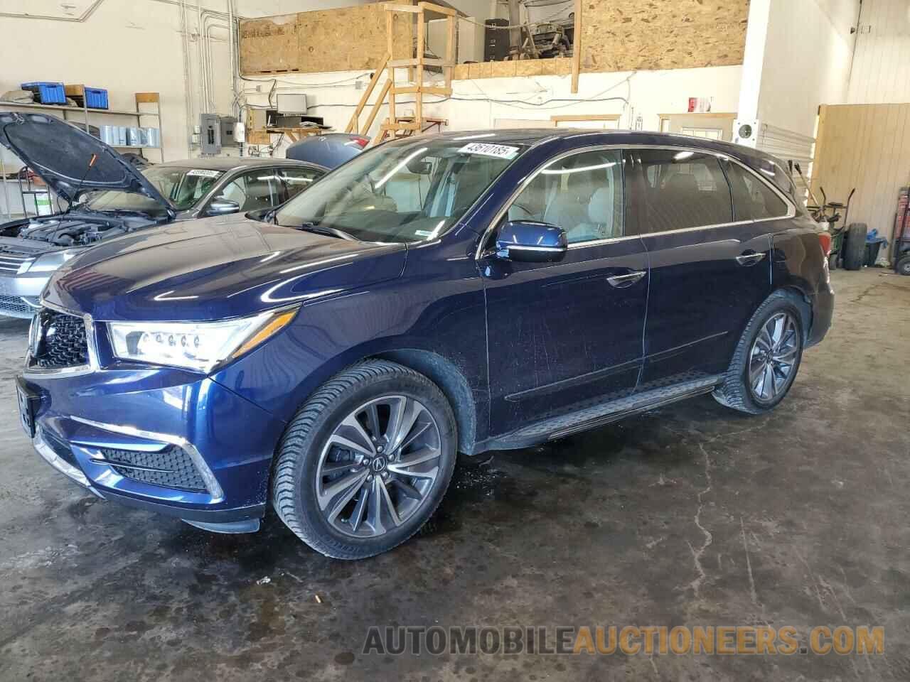 5J8YD4H59KL010270 ACURA MDX 2019