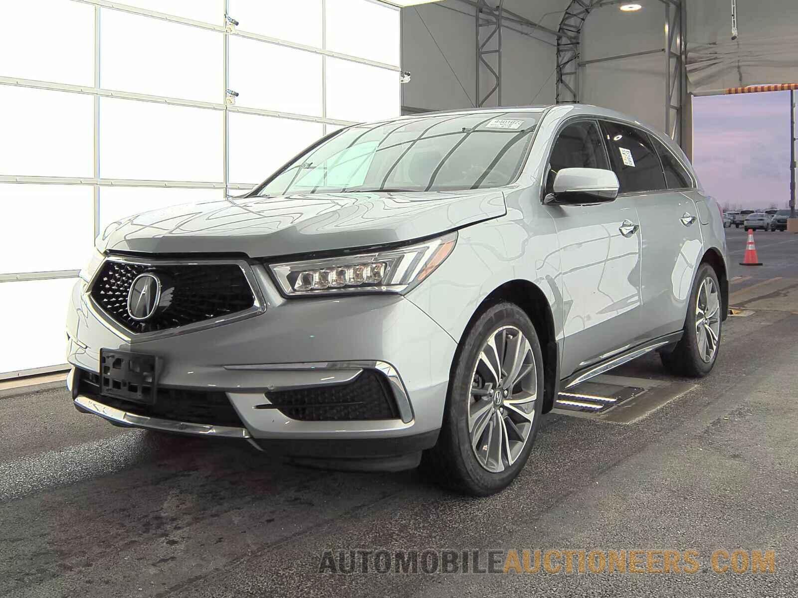 5J8YD4H5XKL009810 Acura MDX 2019