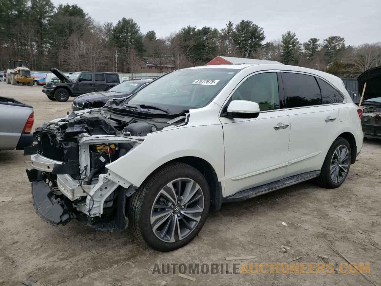 5J8YD4H5XKL020550 ACURA MDX 2019