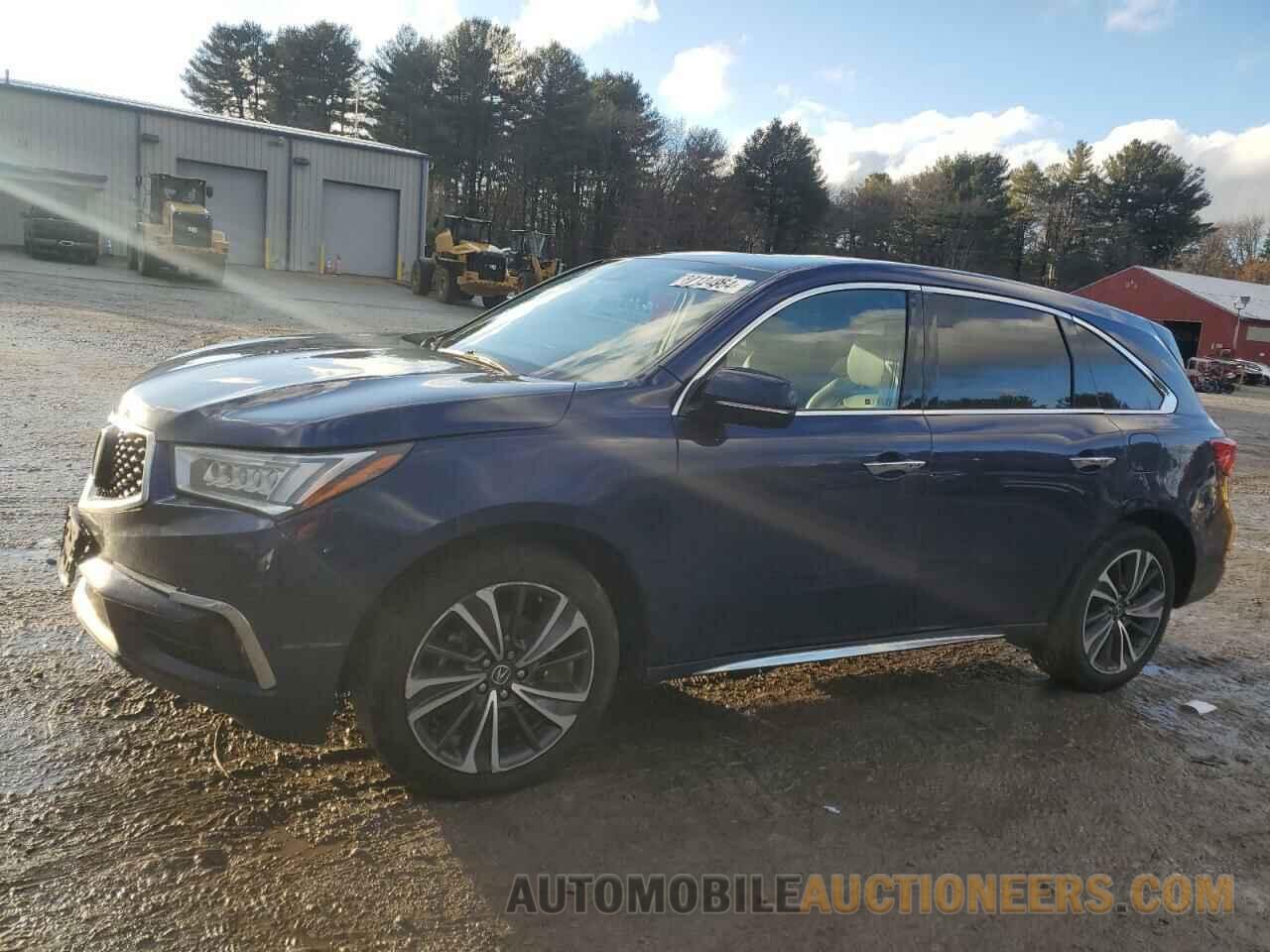 5J8YD4H5XLL014197 ACURA MDX 2020