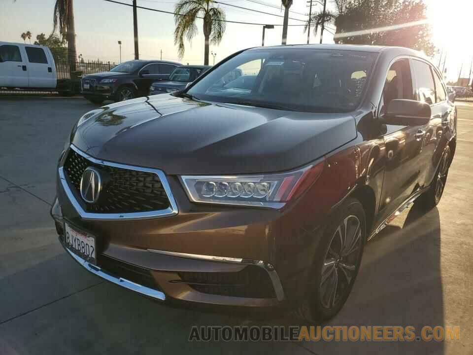 5J8YD4H71KL006277 Acura MDX 2019