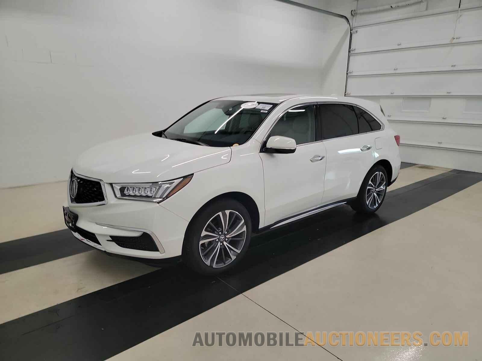 5J8YD4H76KL025486 Acura MDX 2019