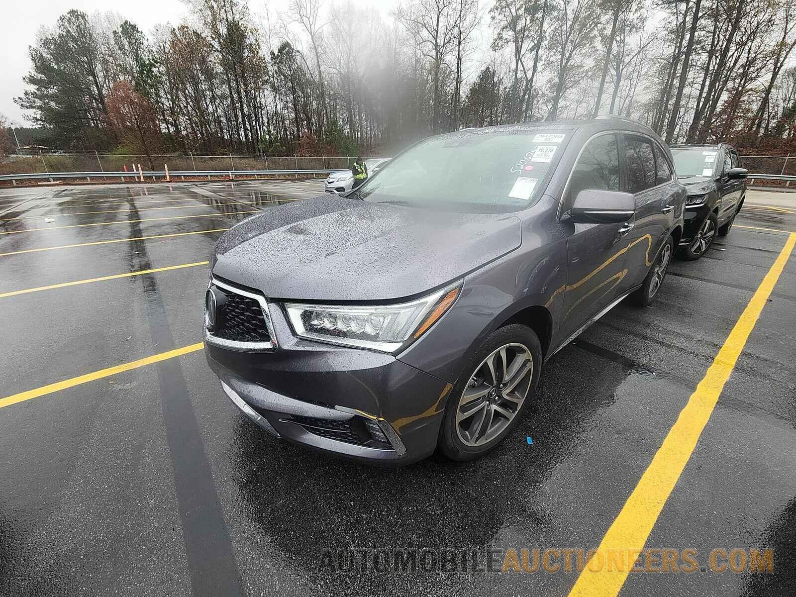 5J8YD4H84JL004322 Acura MDX 2018