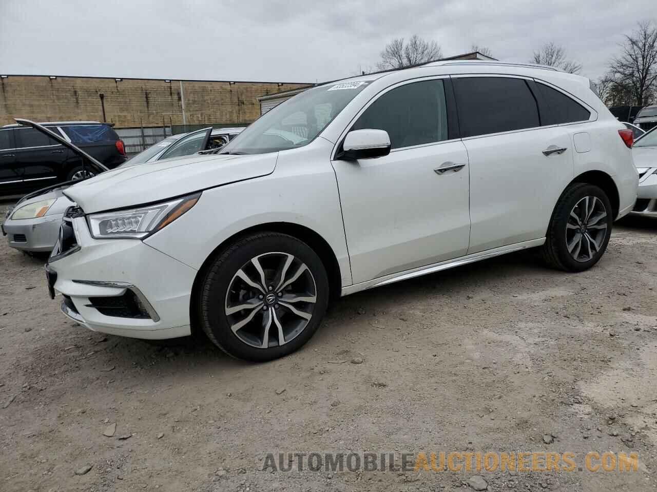 5J8YD4H87LL025961 ACURA MDX 2020