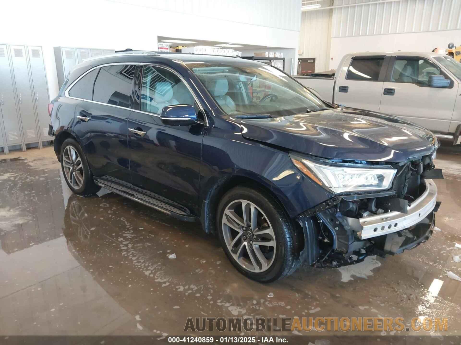 5J8YD4H93JL015952 ACURA MDX 2018