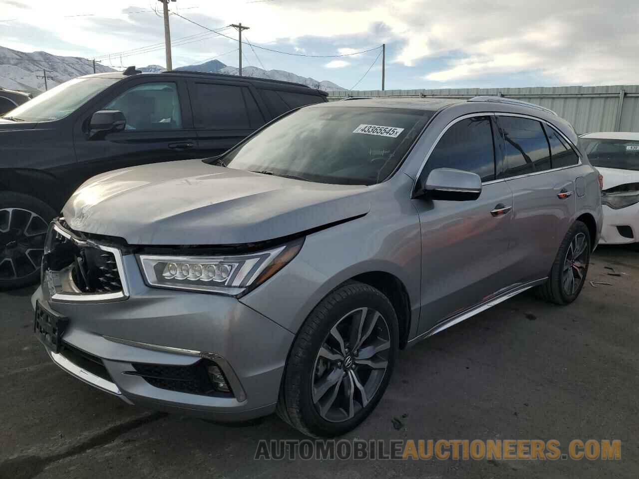 5J8YD4H96KL015154 ACURA MDX 2019