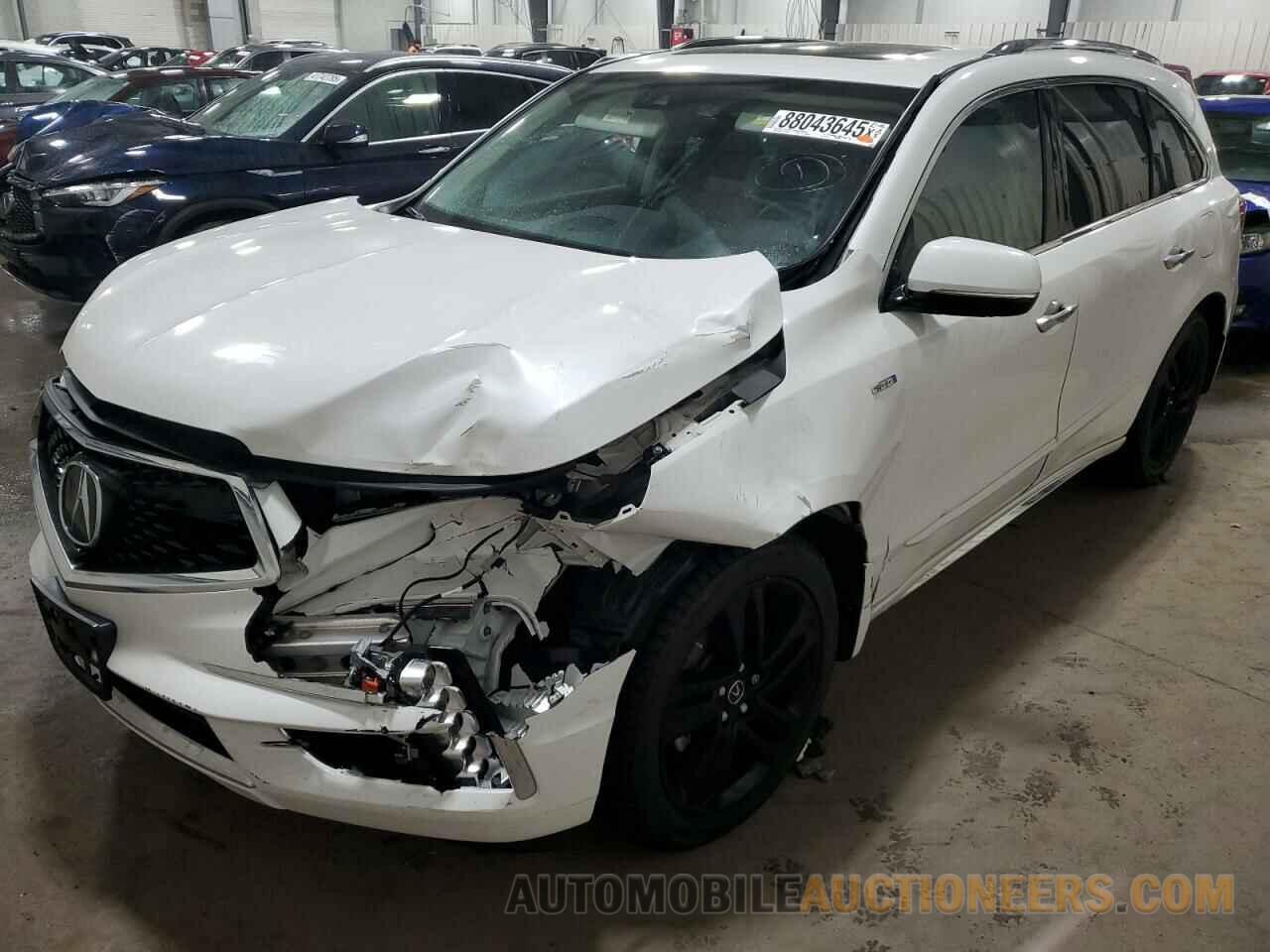 5J8YD7H7XLL001792 ACURA MDX 2020