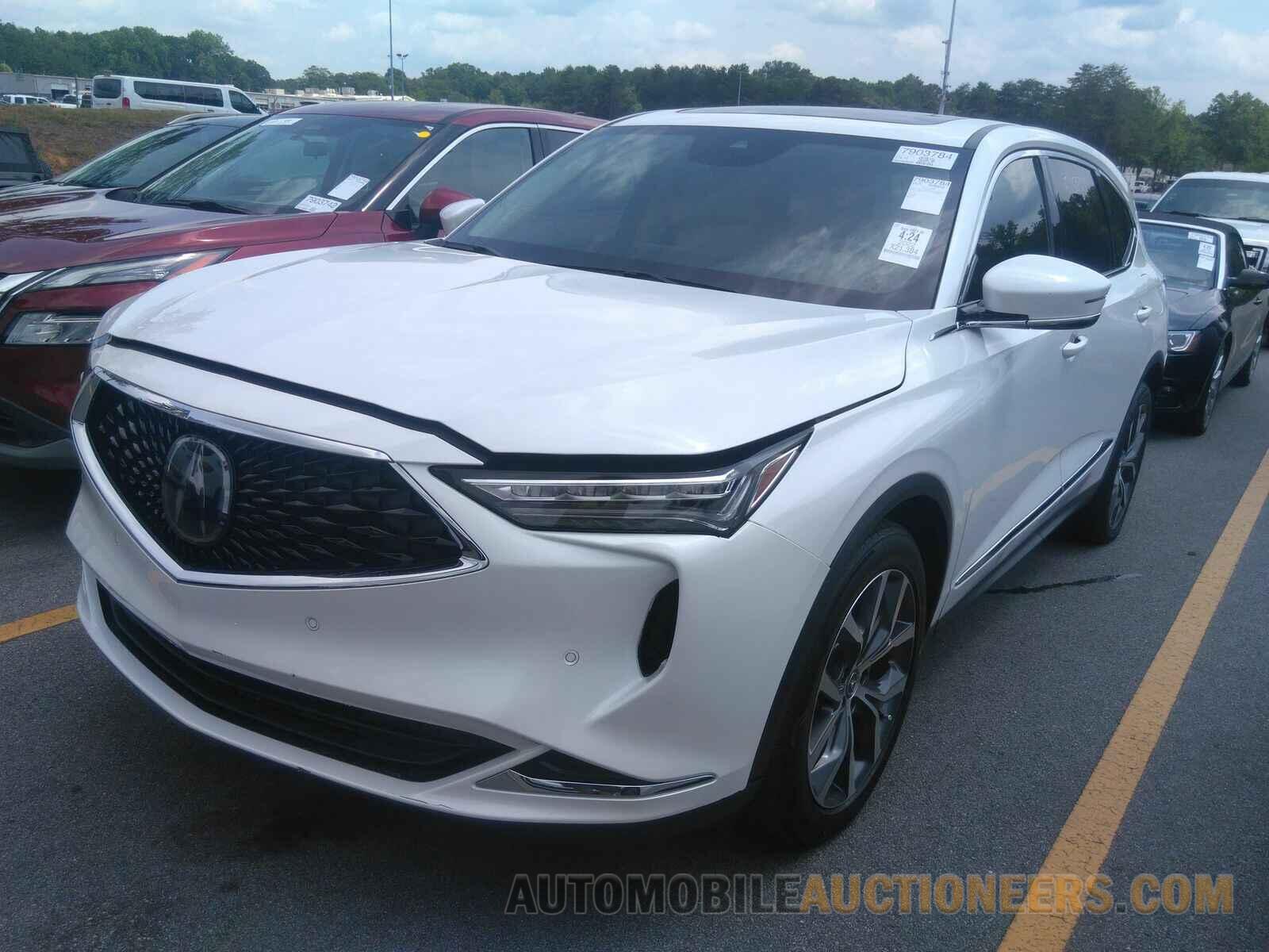 5J8YD9H40NL005922 Acura MDX 2022