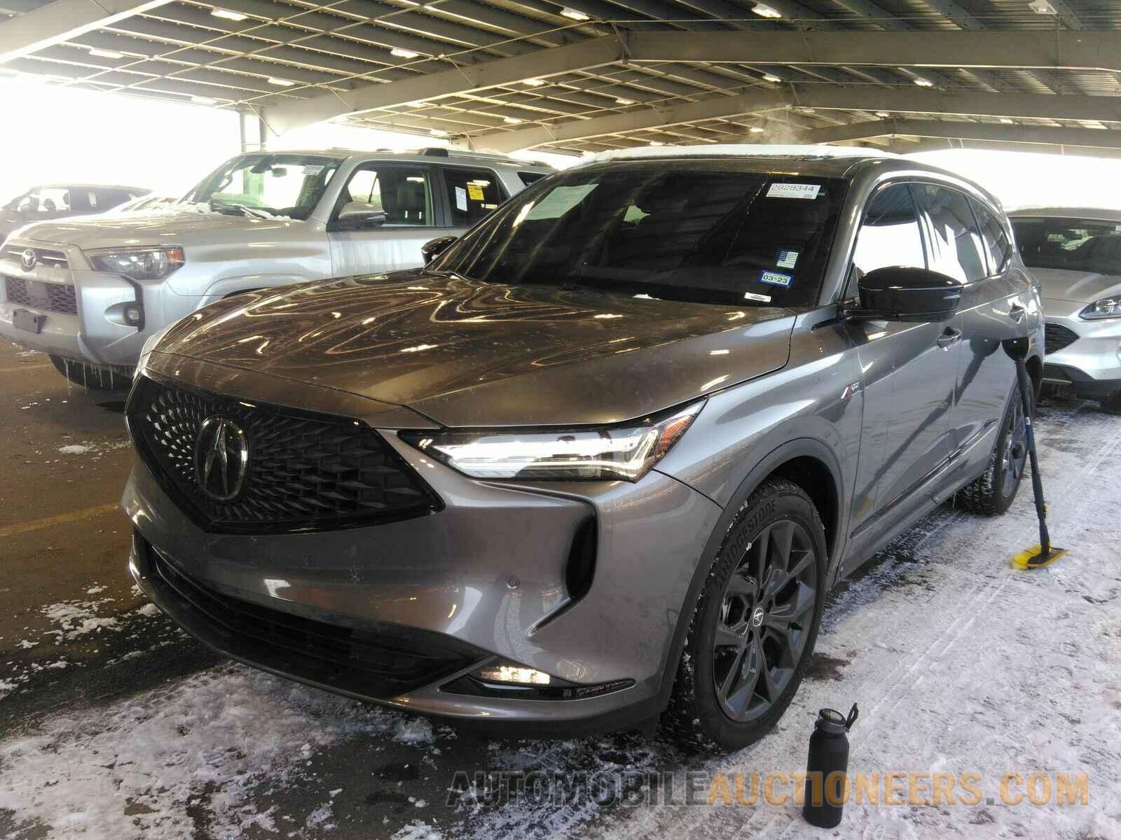 5J8YE1H00NL003969 Acura MDX 2022