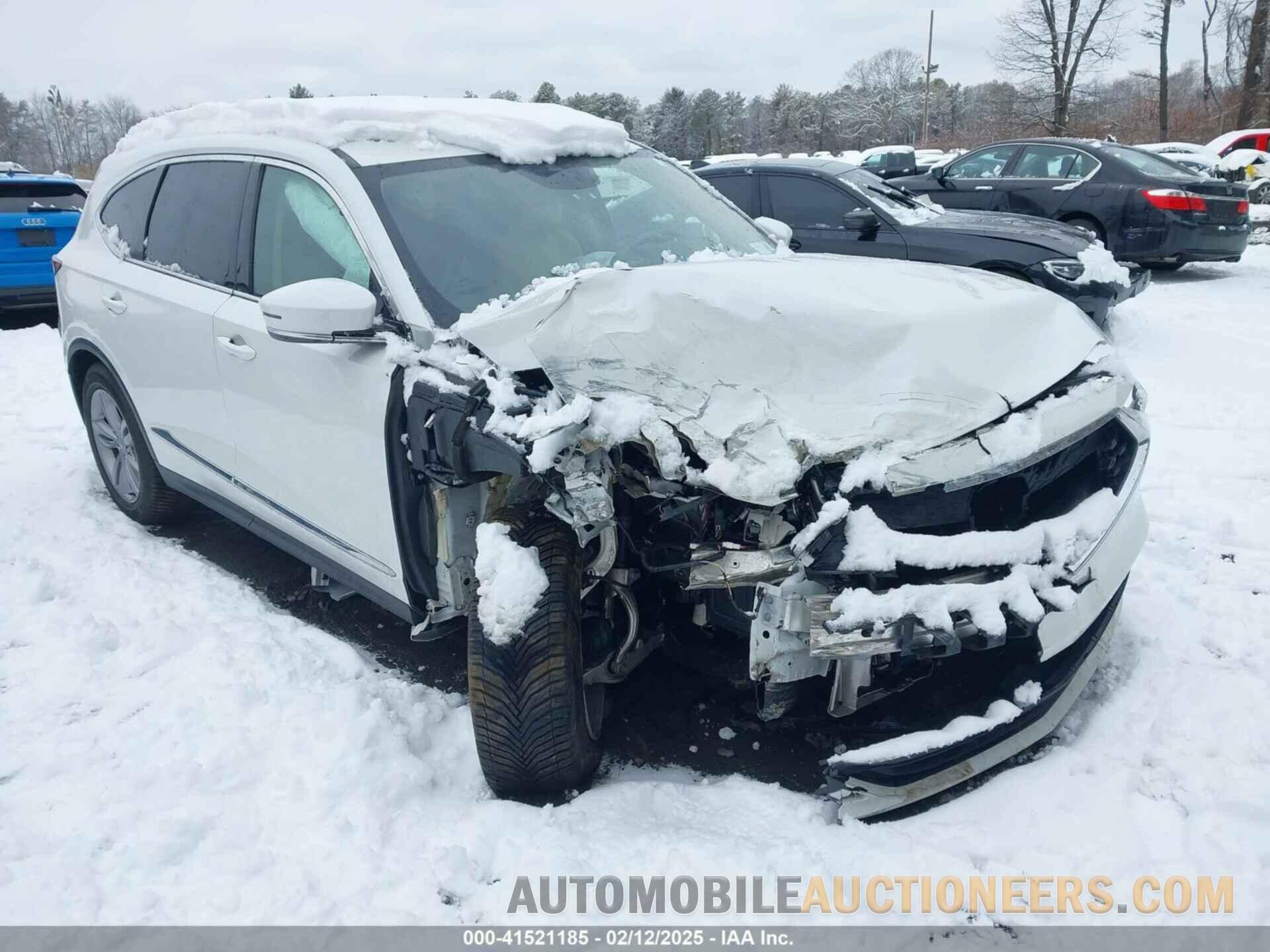 5J8YE1H39NL016732 ACURA MDX 2022