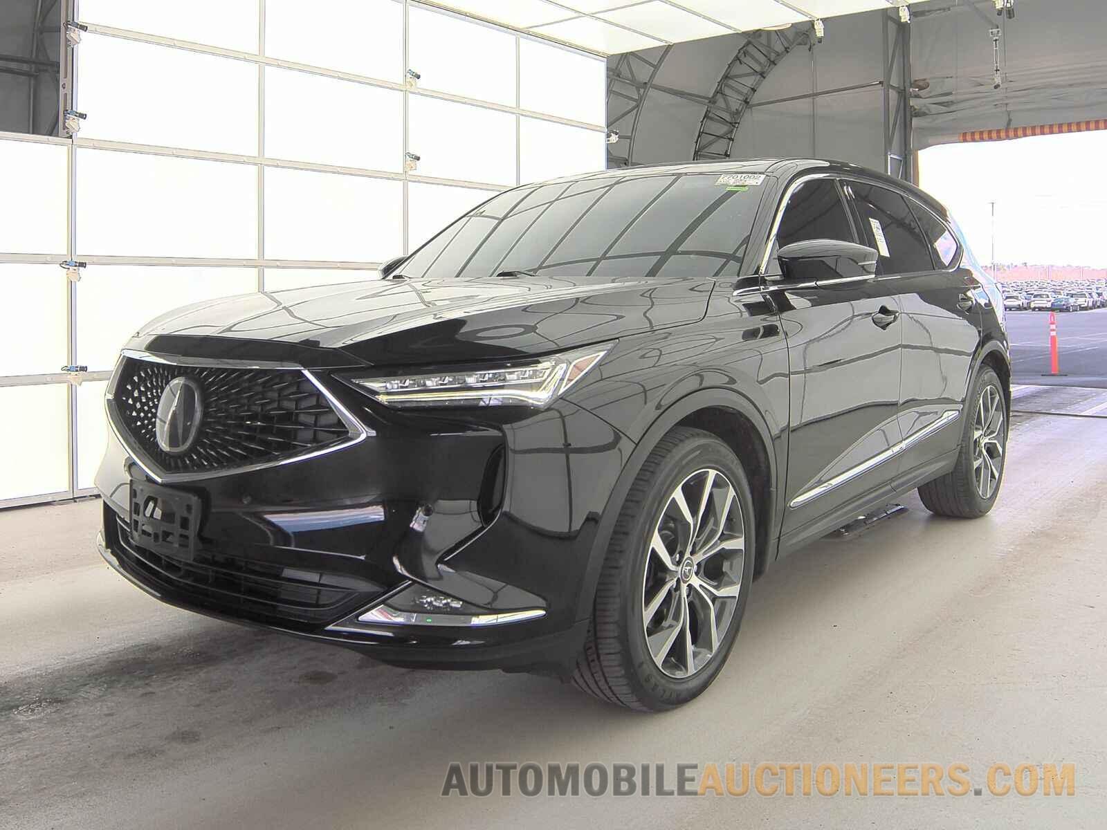 5J8YE1H40NL007393 Acura MDX 2022