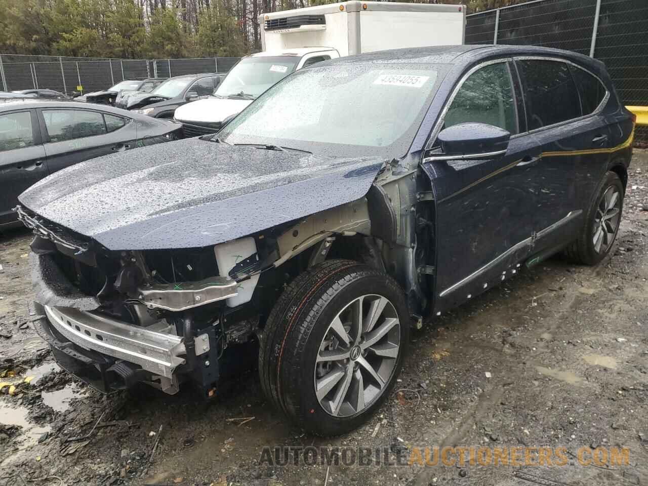 5J8YE1H40SL006420 ACURA MDX 2025