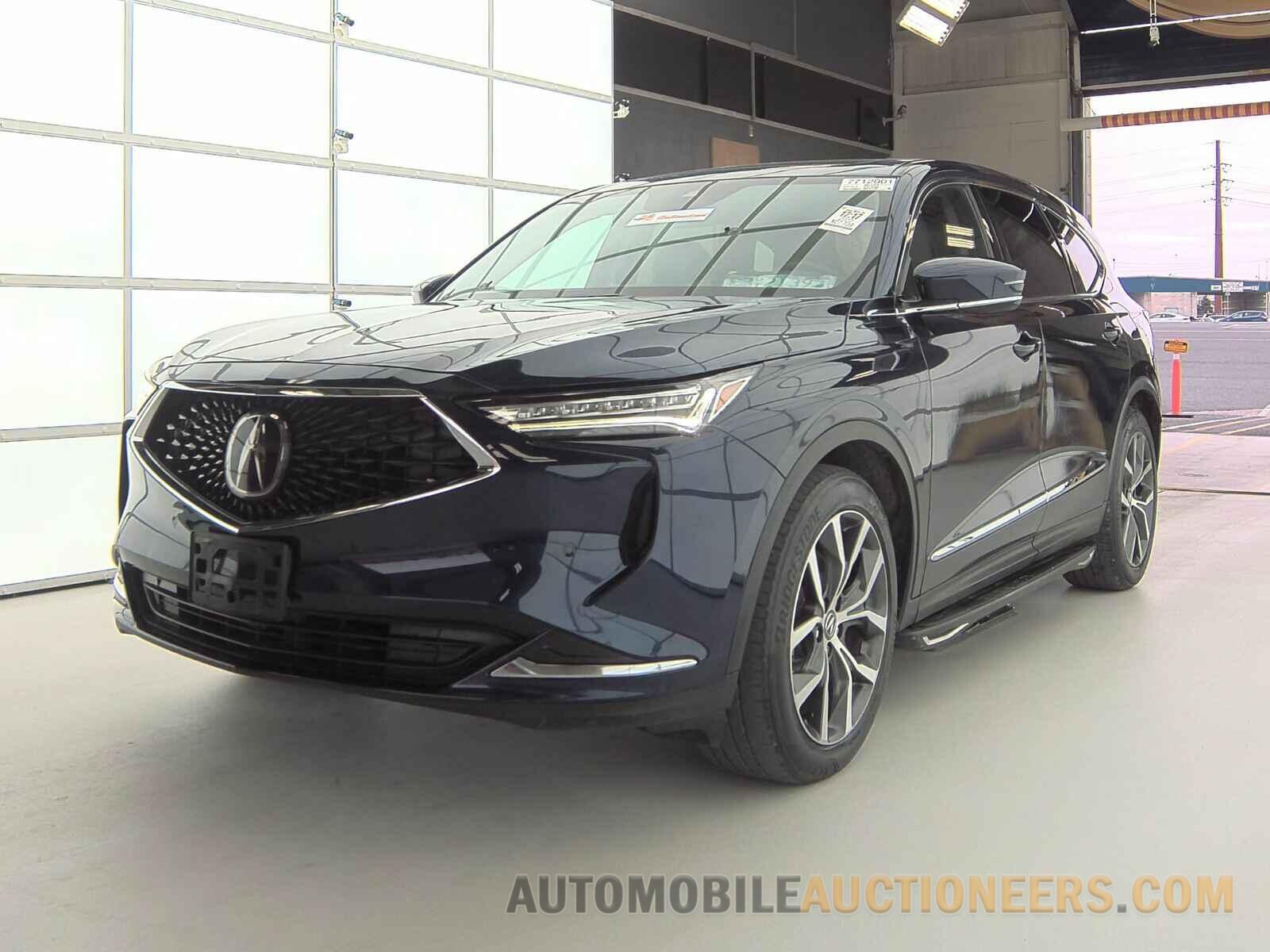 5J8YE1H41NL007841 Acura MDX 2022