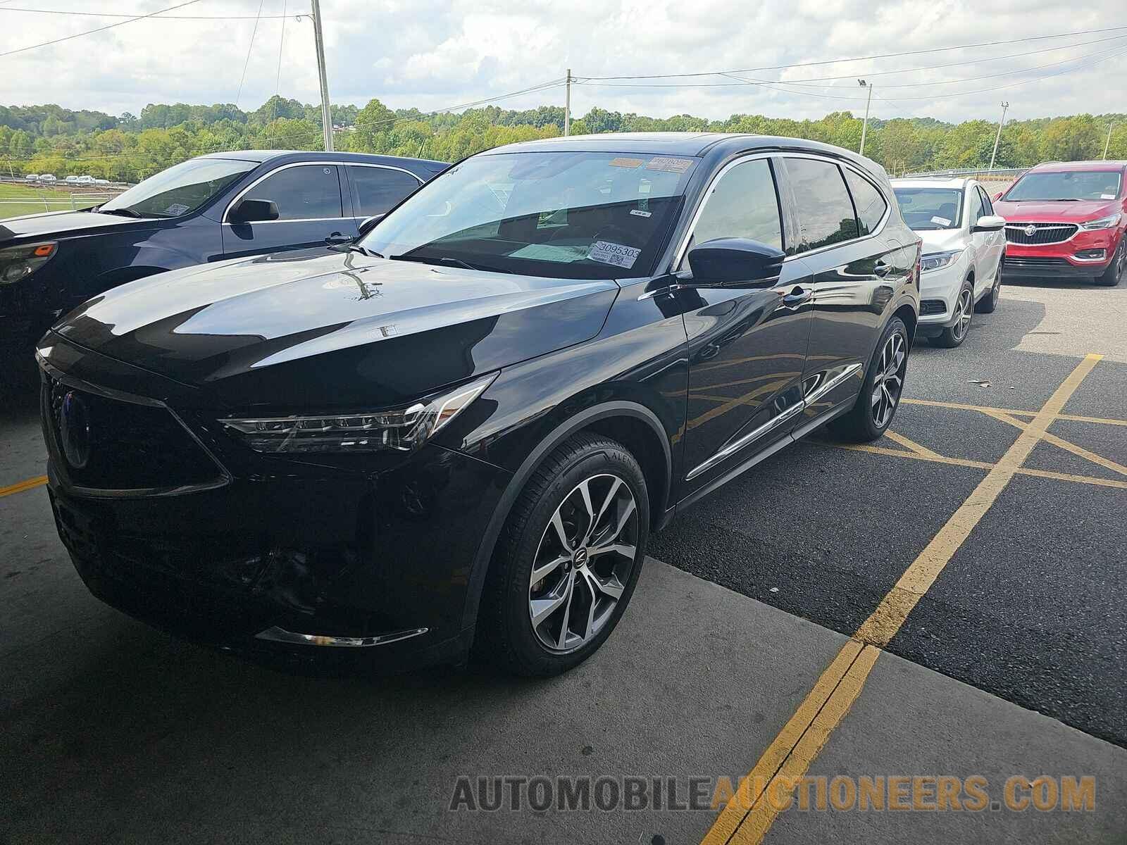 5J8YE1H41NL009766 Acura MDX 2022