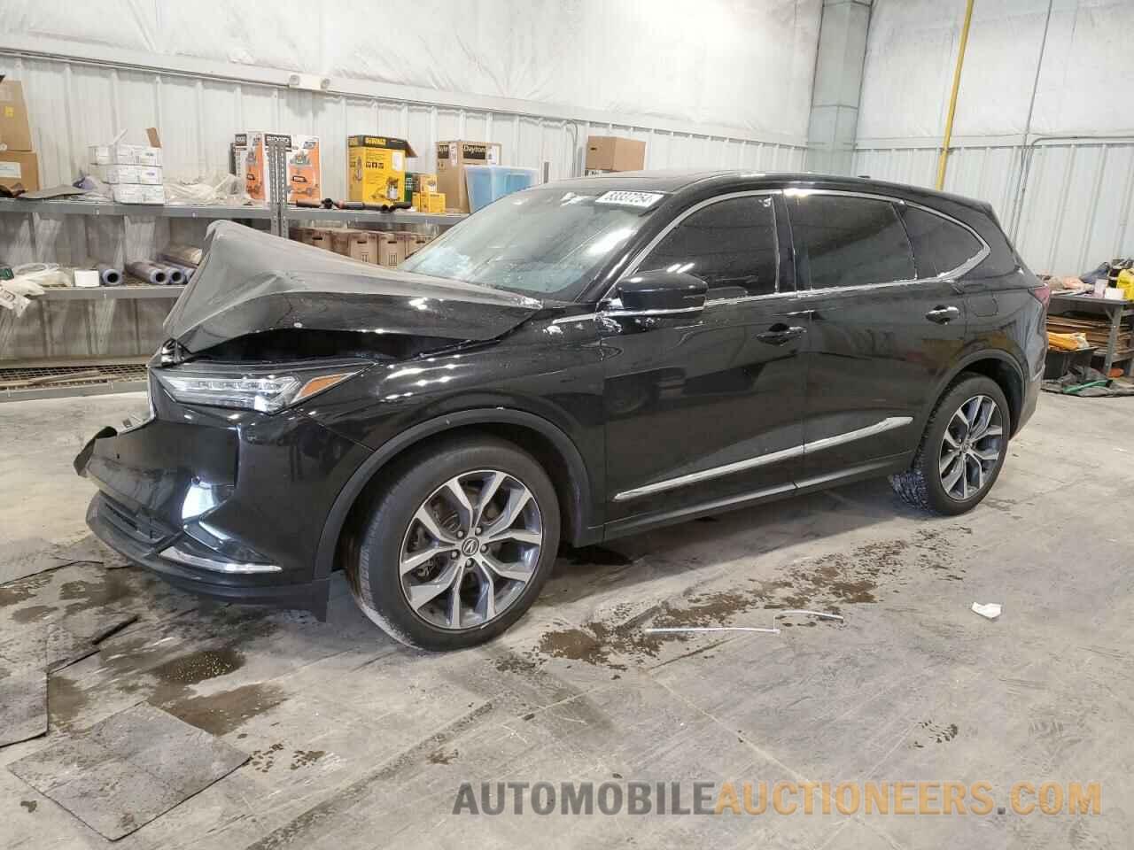 5J8YE1H46PL036920 ACURA MDX 2023