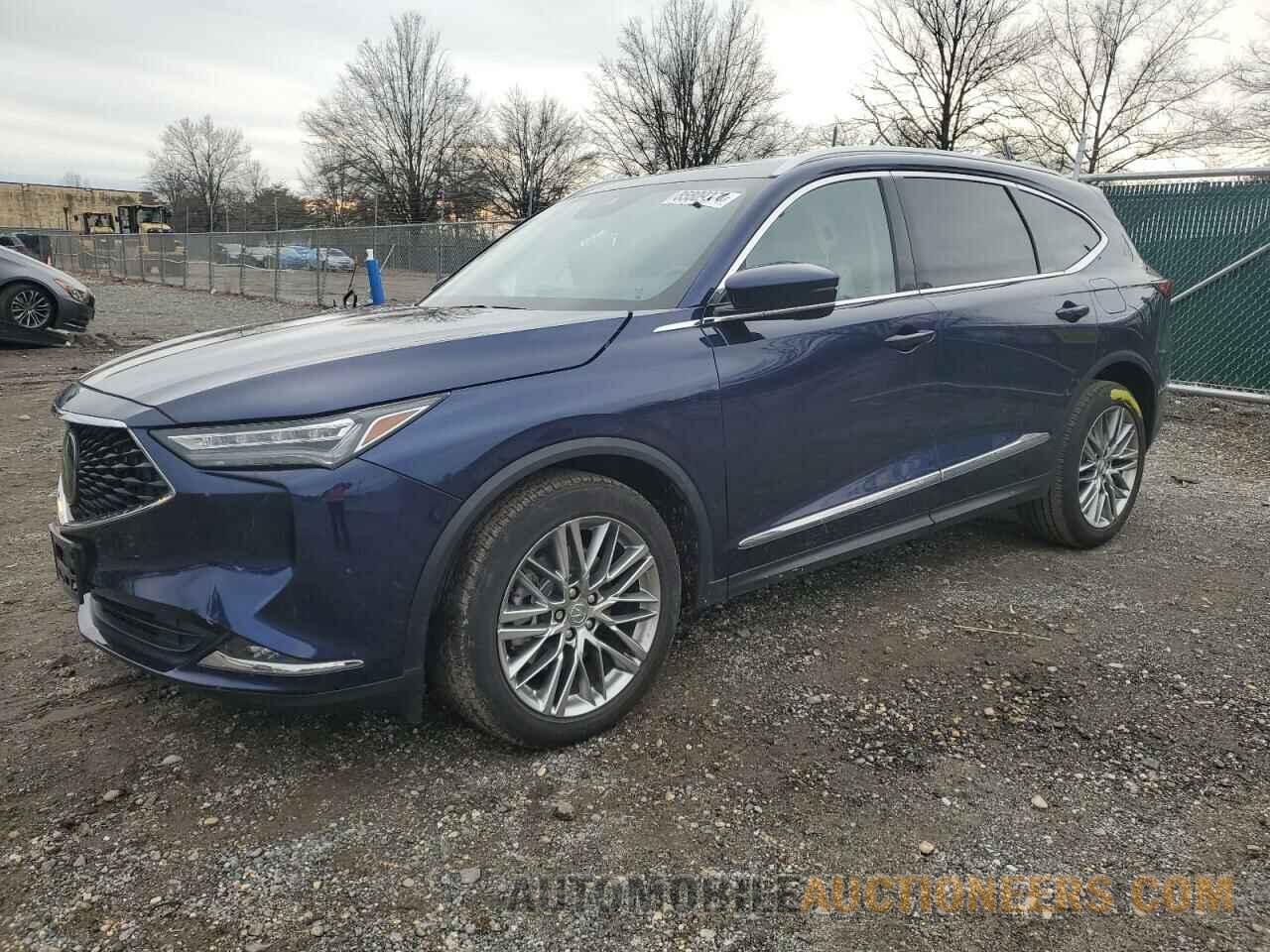 5J8YE1H81NL040258 ACURA MDX 2022