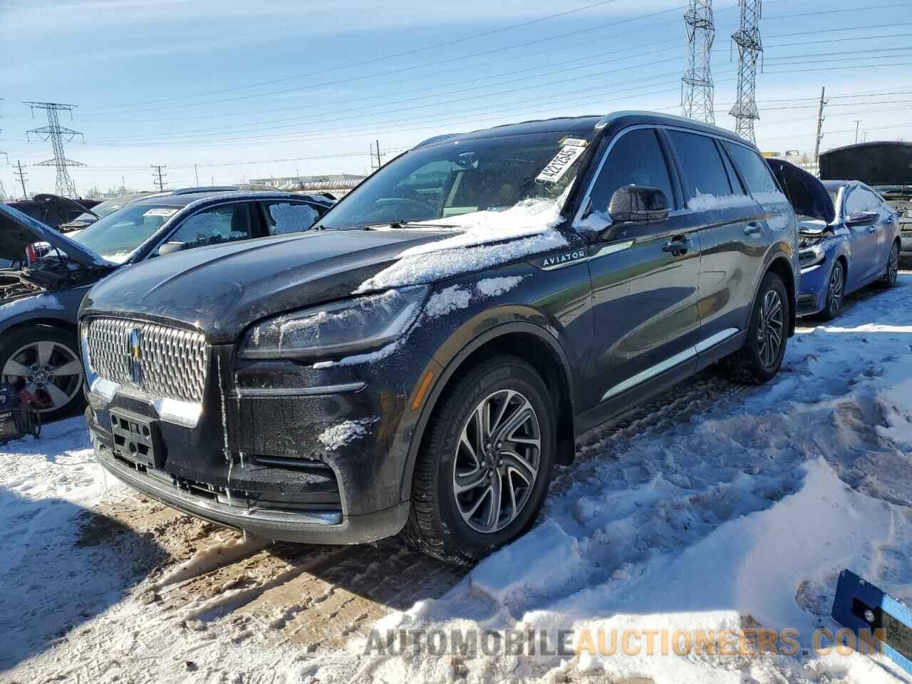 5LM5J0XC5NGL04340 LINCOLN AVIATOR 2022