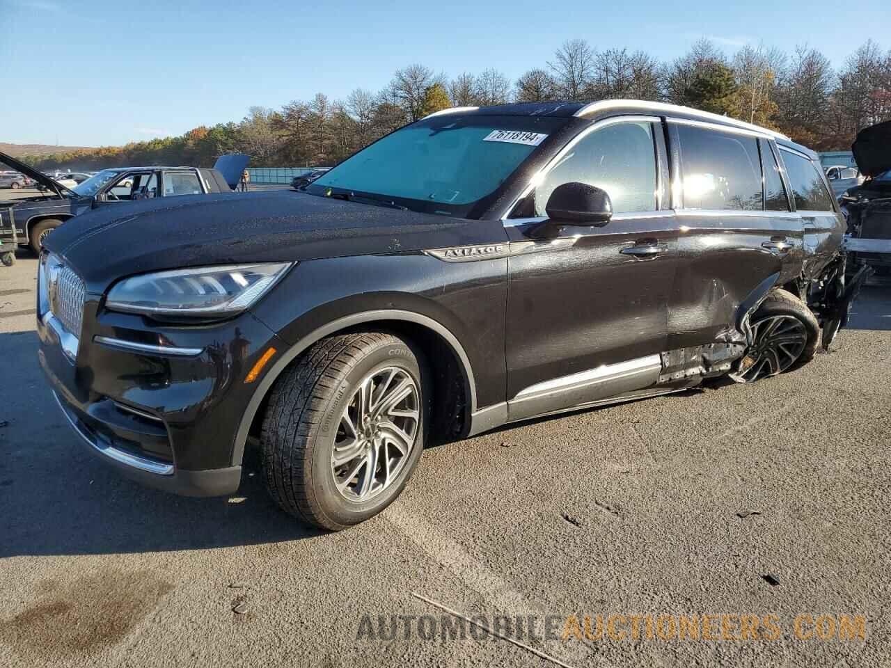 5LM5J0XC7NGL17302 LINCOLN AVIATOR 2022