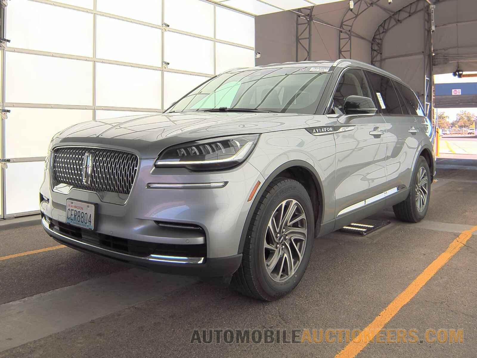 5LM5J0XC8NGL22461 Lincoln Aviator 2022