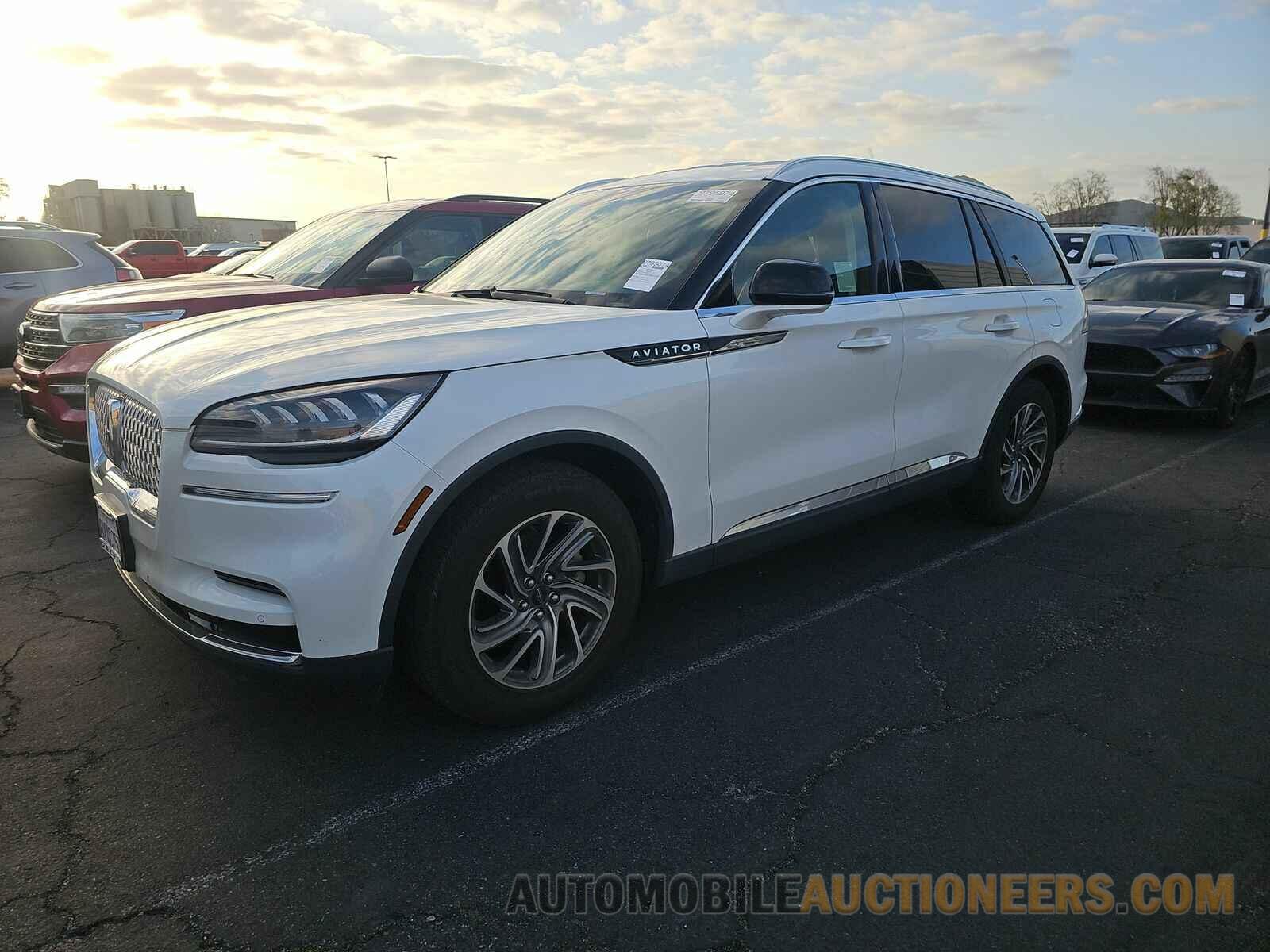 5LM5J6WC1MGL11983 Lincoln Aviator 2021