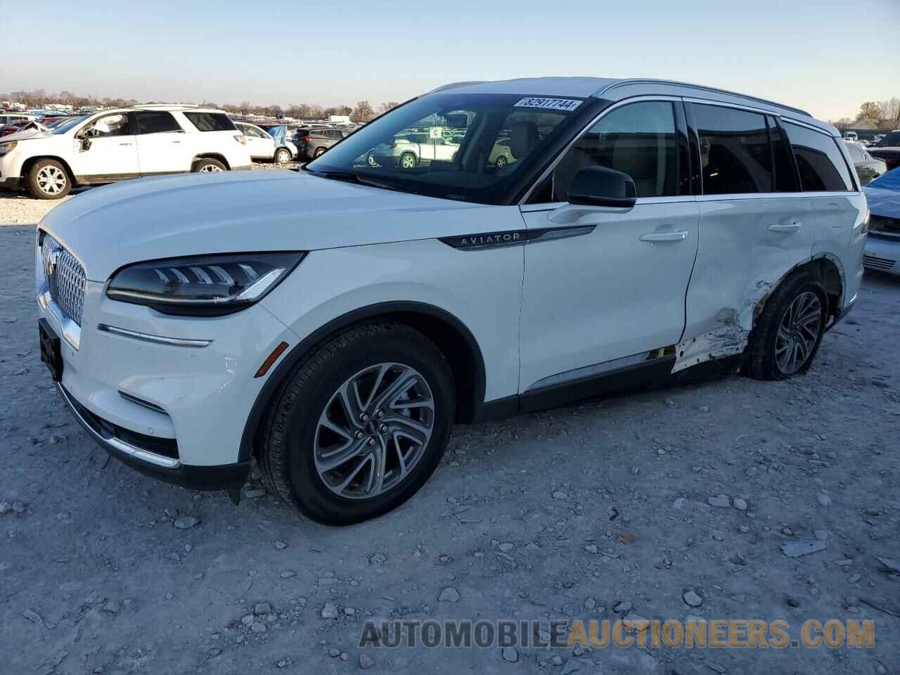 5LM5J6WC4NGL09128 LINCOLN AVIATOR 2022