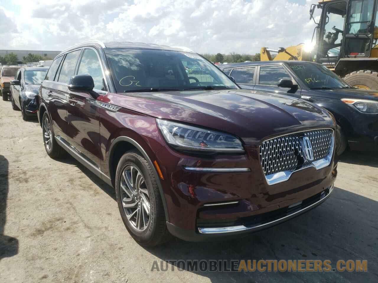 5LM5J6WC9NGL02756 LINCOLN AVIATOR 2022
