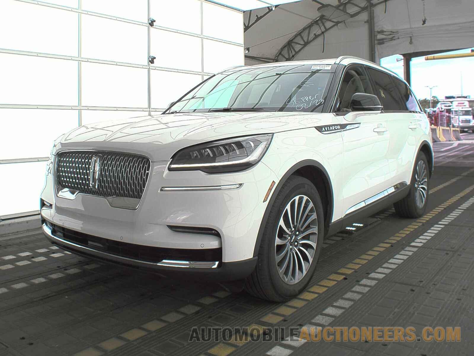 5LM5J6WC9NGL16883 Lincoln Aviator 2022