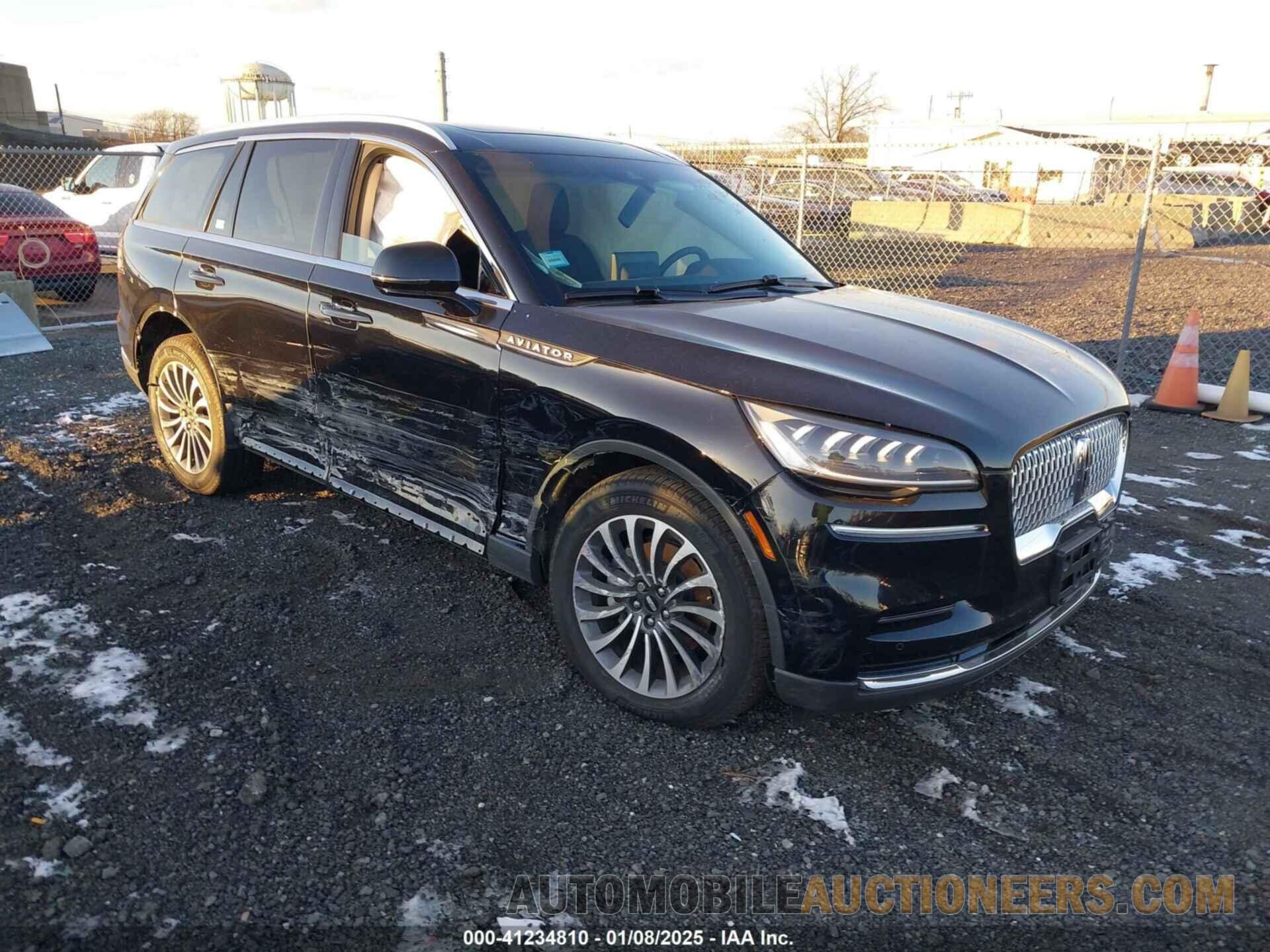 5LM5J6XC0RGL08790 LINCOLN AVIATOR 2024