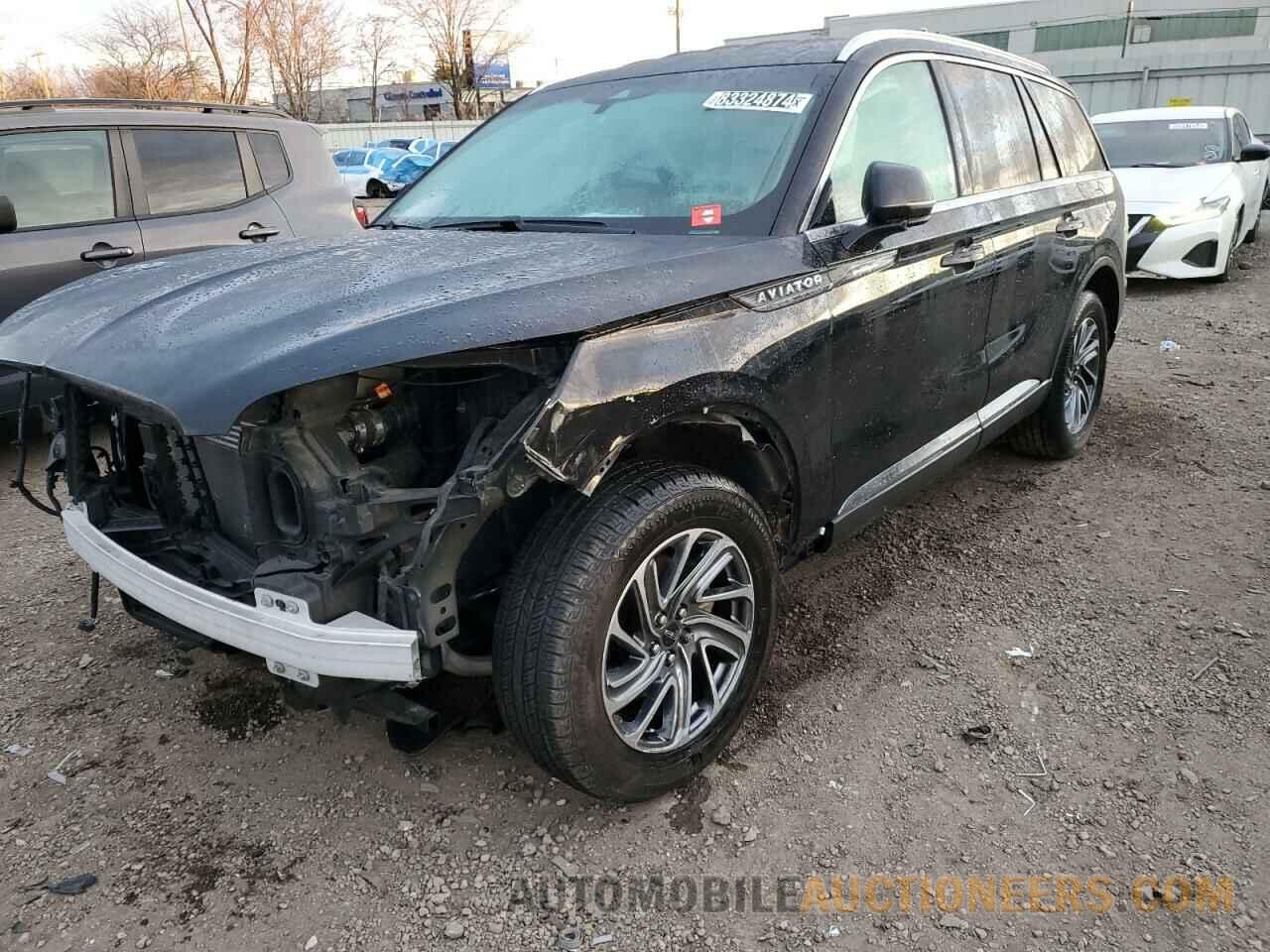 5LM5J6XC2MGL03552 LINCOLN AVIATOR 2021