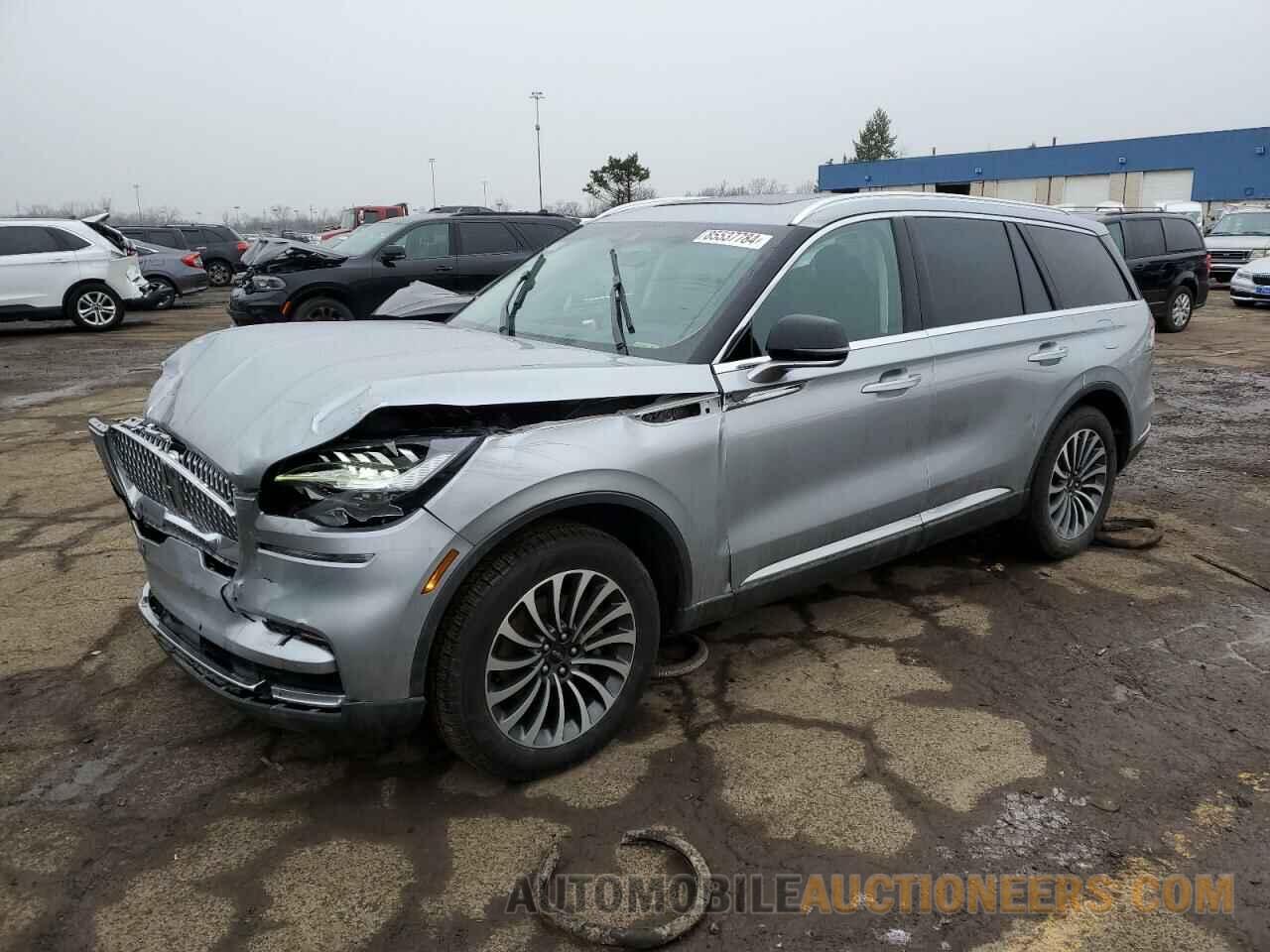 5LM5J6XC3NGL22404 LINCOLN AVIATOR 2022