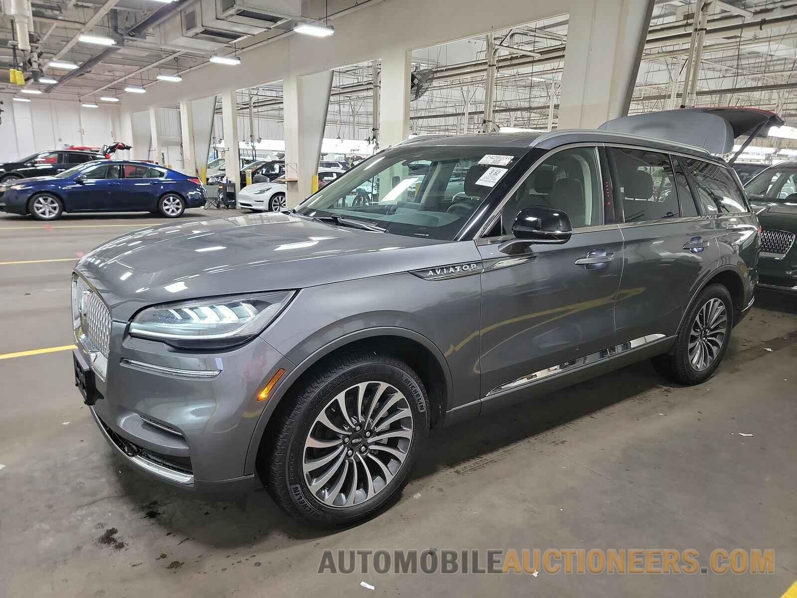 5LM5J6XC5NGL19360 Lincoln Aviator 2022