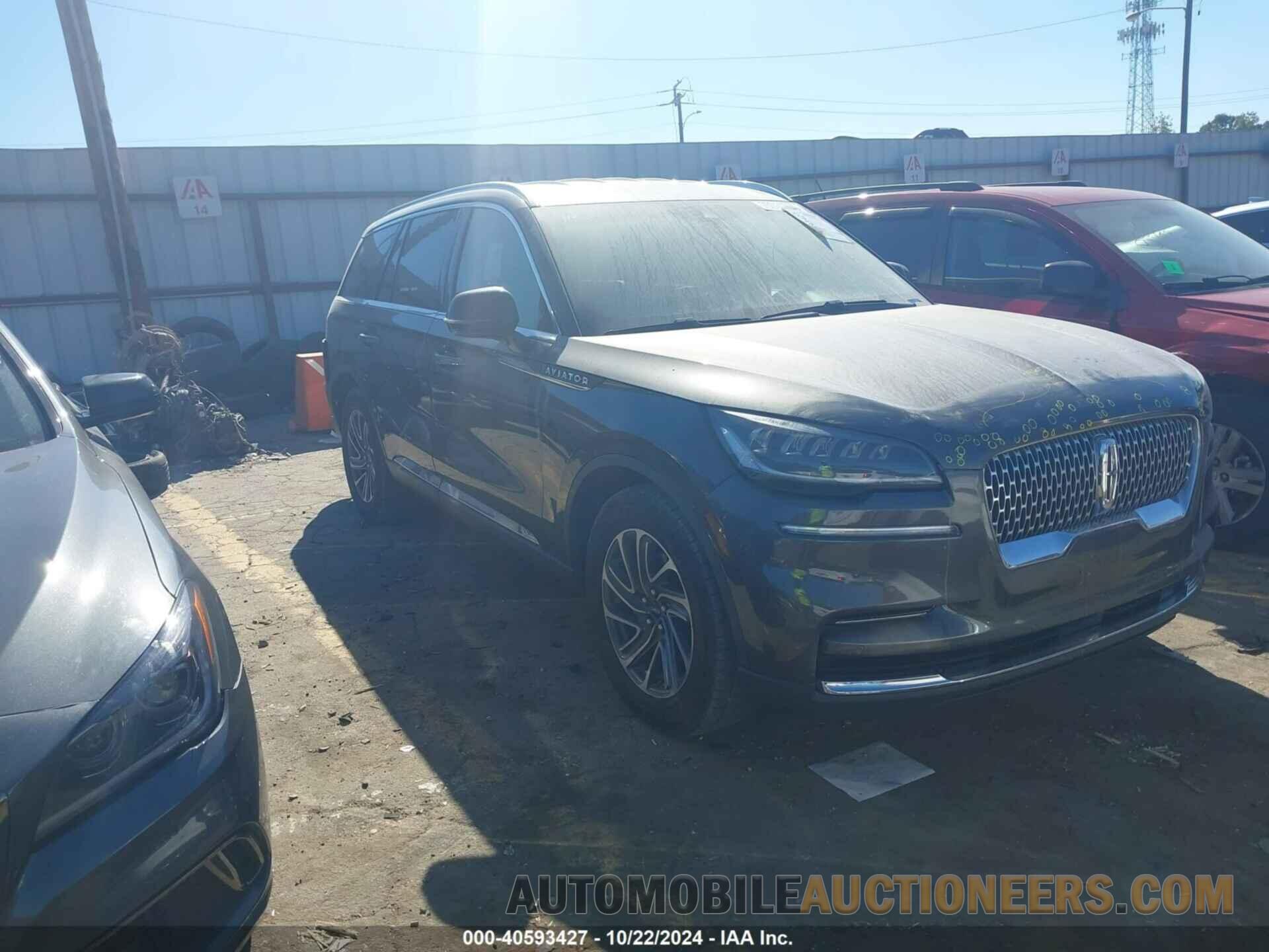 5LM5J6XC8LGL24954 LINCOLN AVIATOR 2020