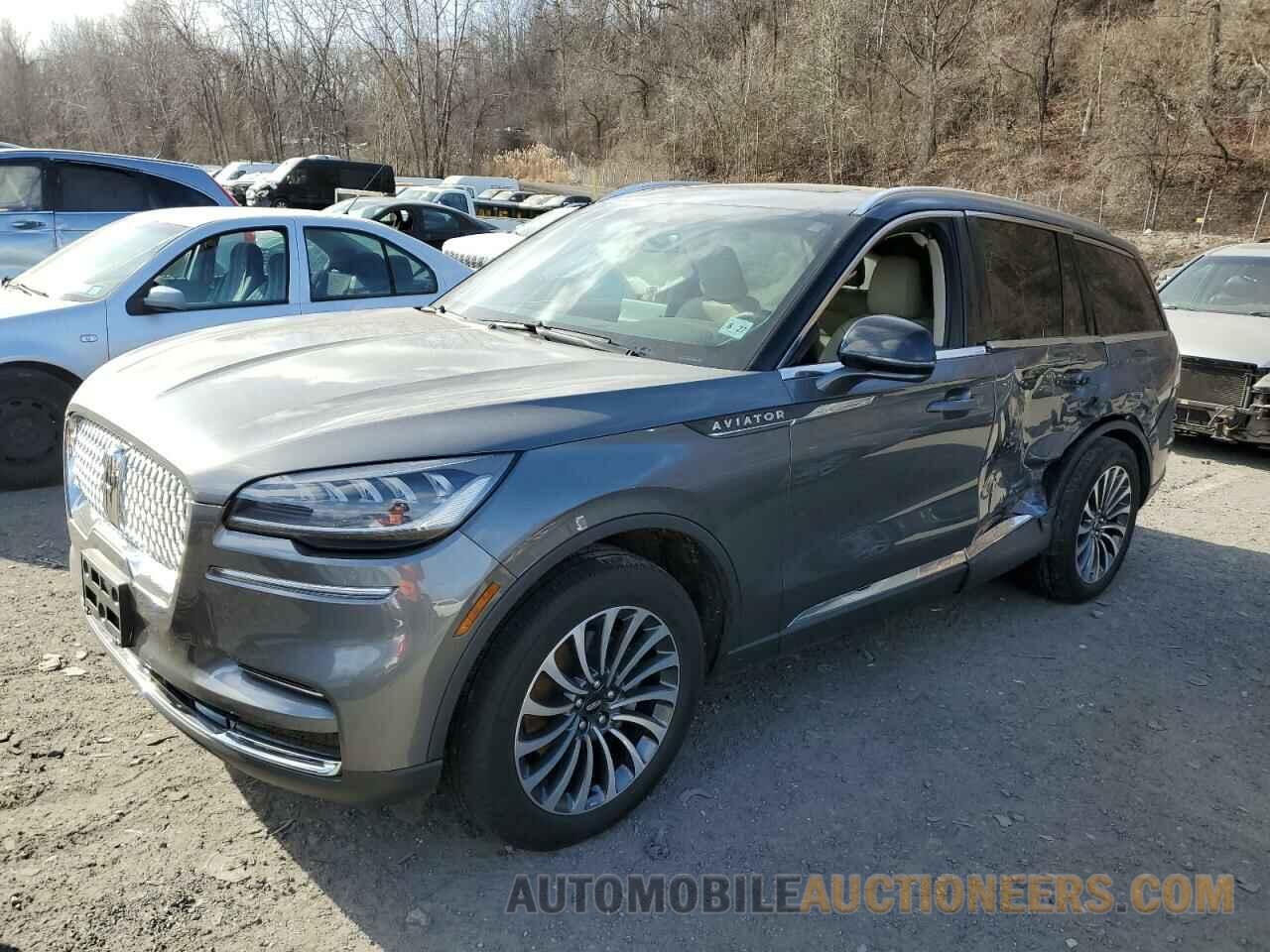 5LM5J6XC9NGL19703 LINCOLN AVIATOR 2022