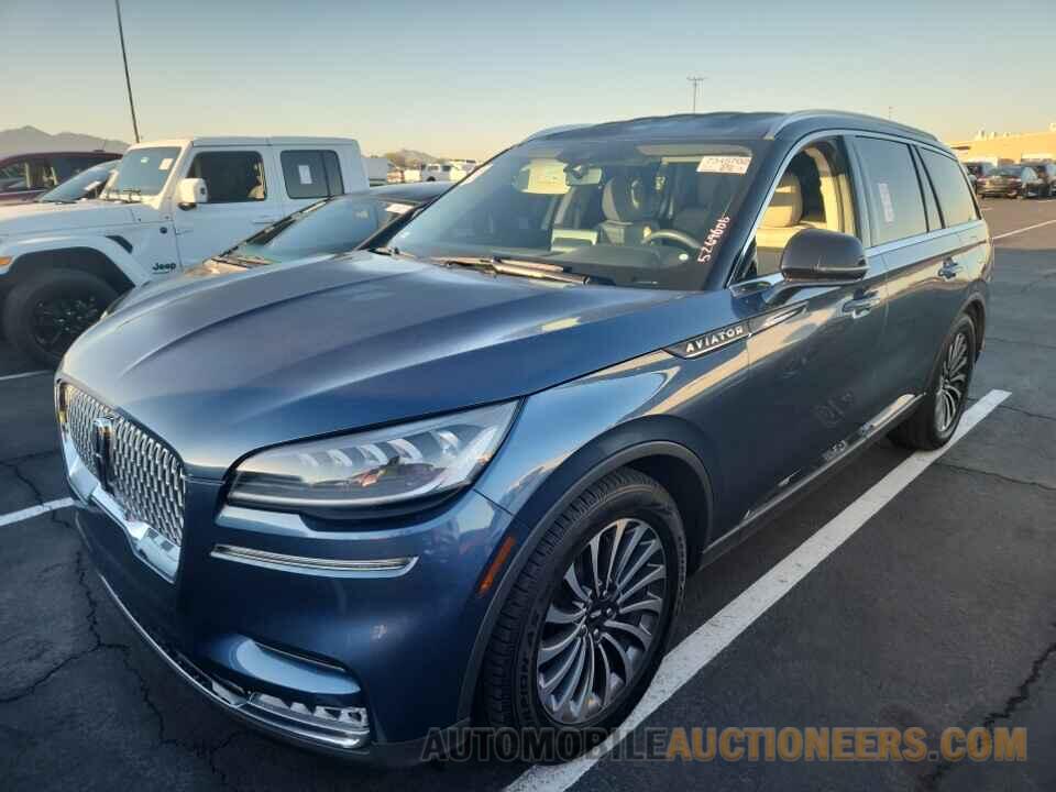 5LM5J7WC0LGL18167 Lincoln Aviator 2020